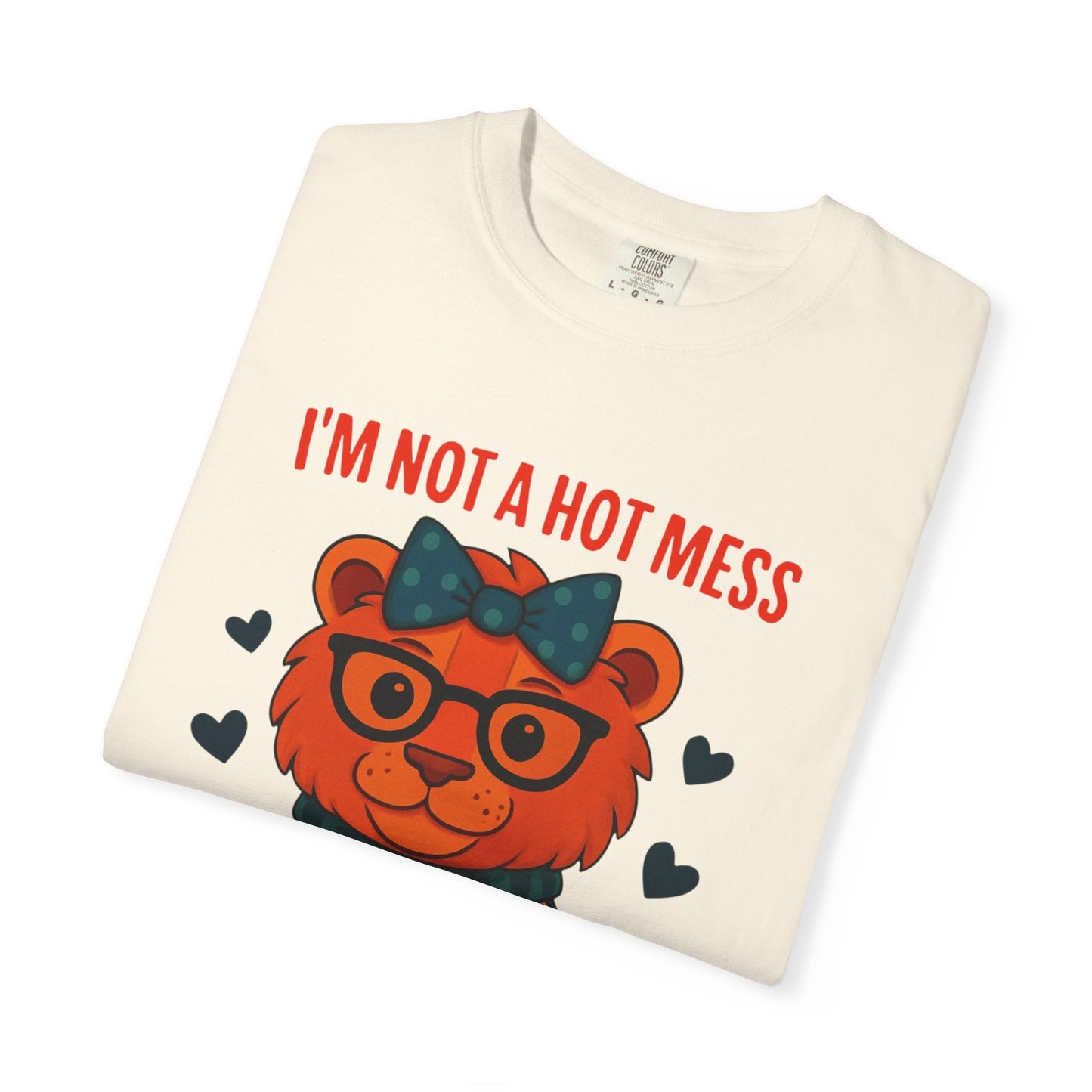 Leo Spicy Disaster Horoscope Zodiac T-ShirtT-Shirt