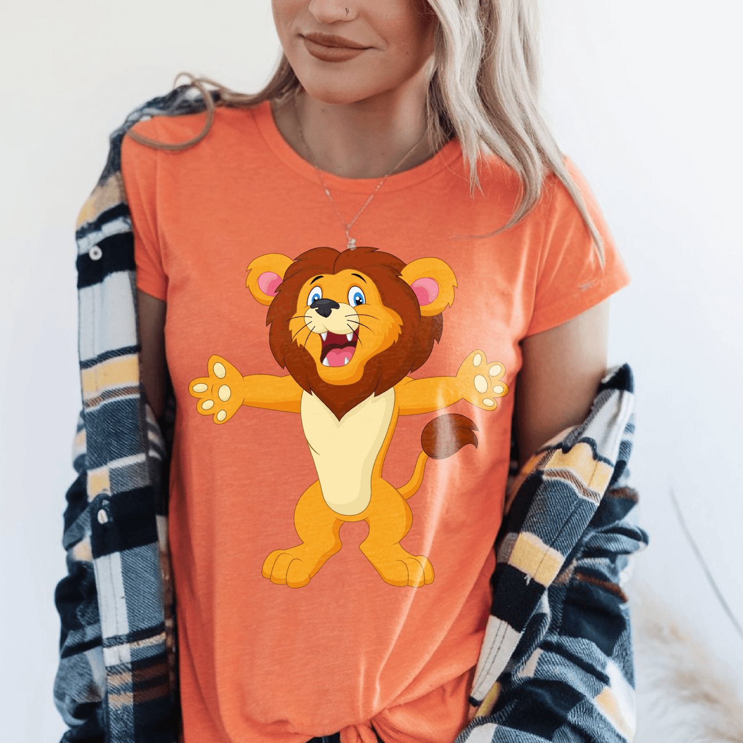 Leo/Lion symbol zodiac graphic t-shirtT-Shirt