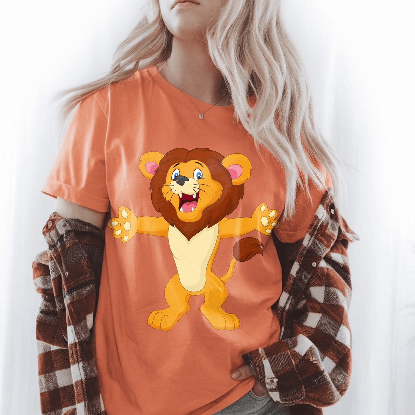 Leo/Lion symbol zodiac graphic t-shirtT-Shirt