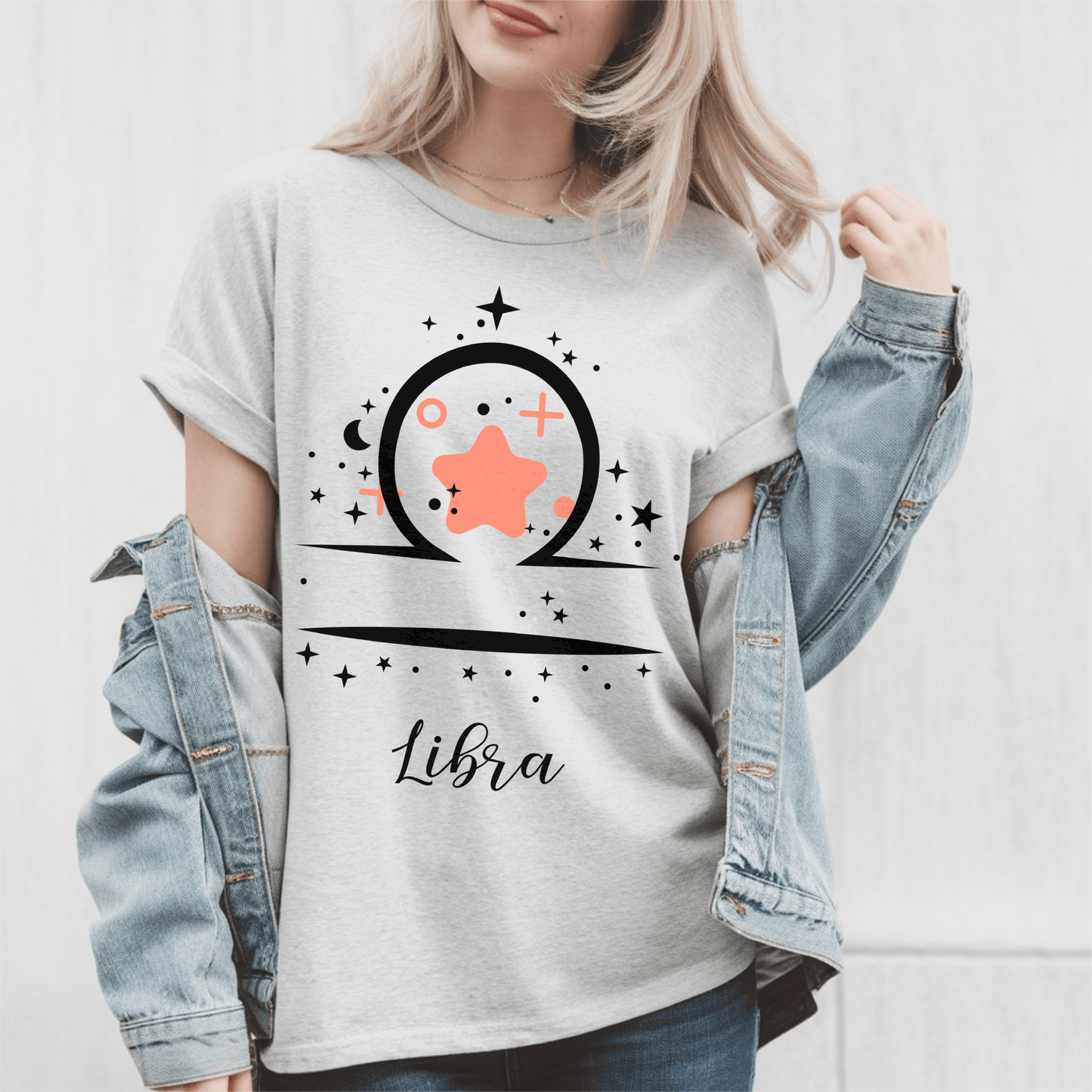 Libra Astrology Star sign Zodiac TShirtT-Shirt