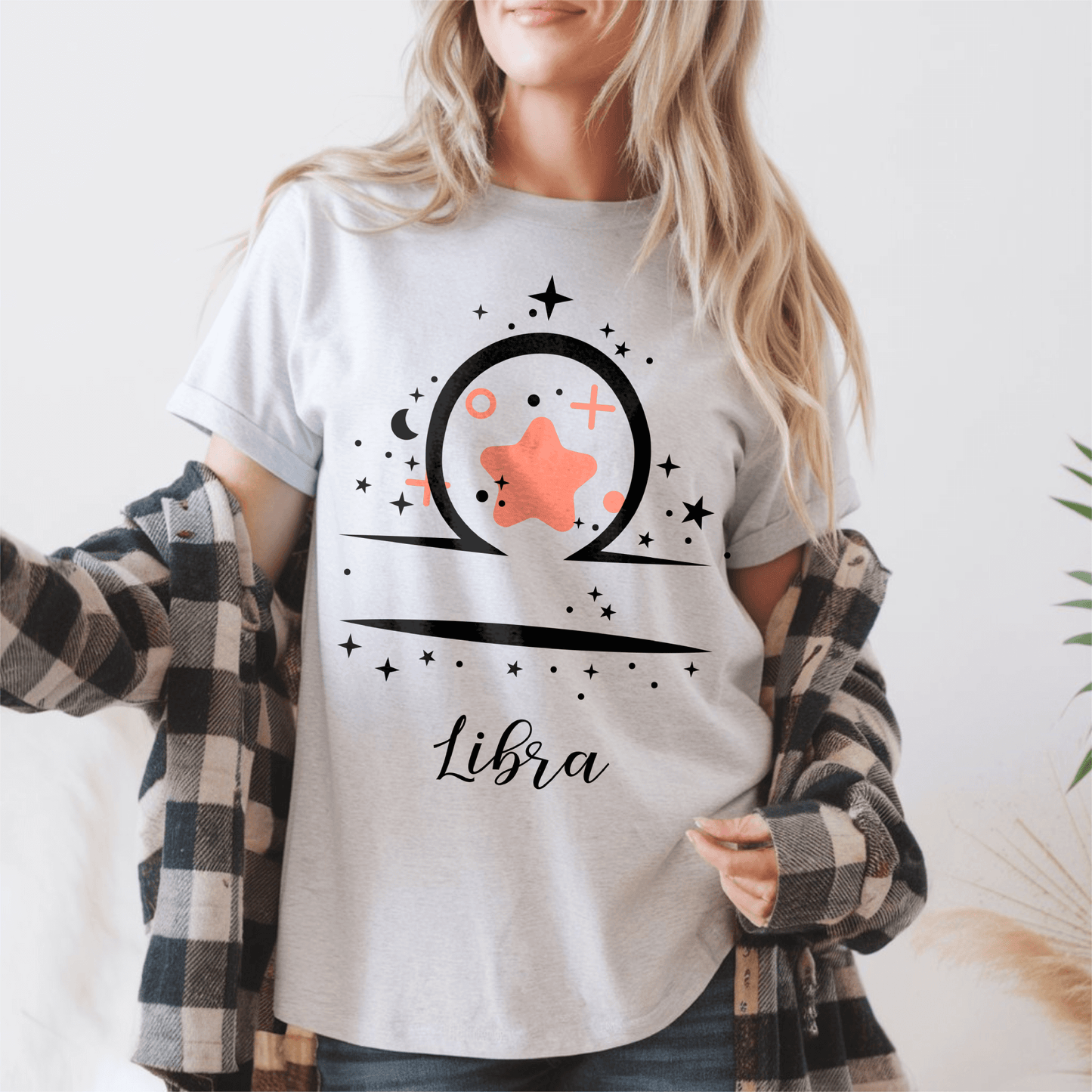 Libra Astrology Star sign Zodiac TShirtT-Shirt