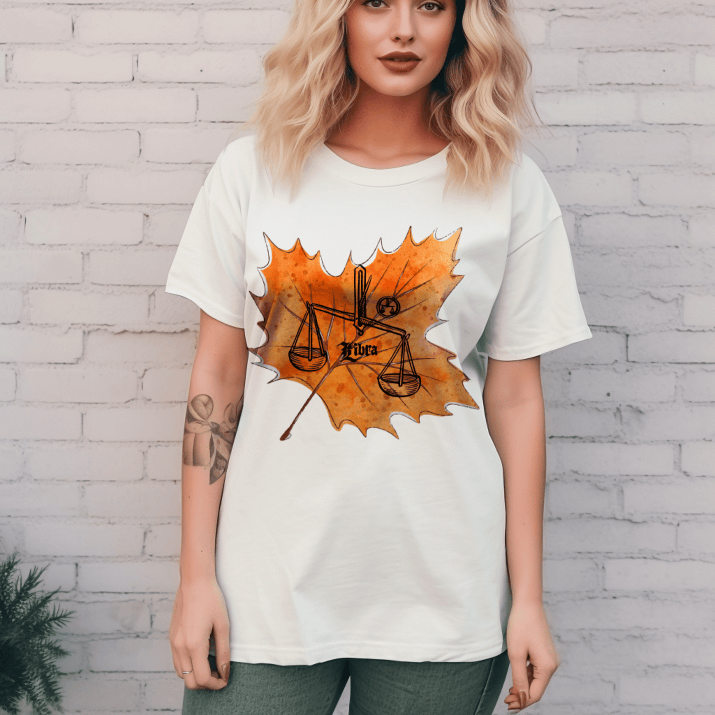 Libra Zodiac Softstyle T-ShirtT-Shirt