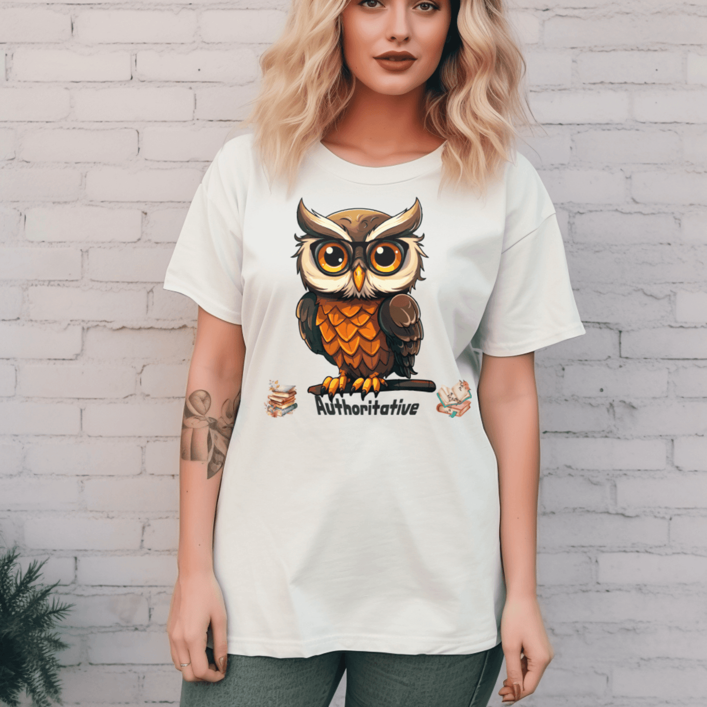 Owl Primal zodiac Unisex Garment - Dyed T-shirtT-Shirt