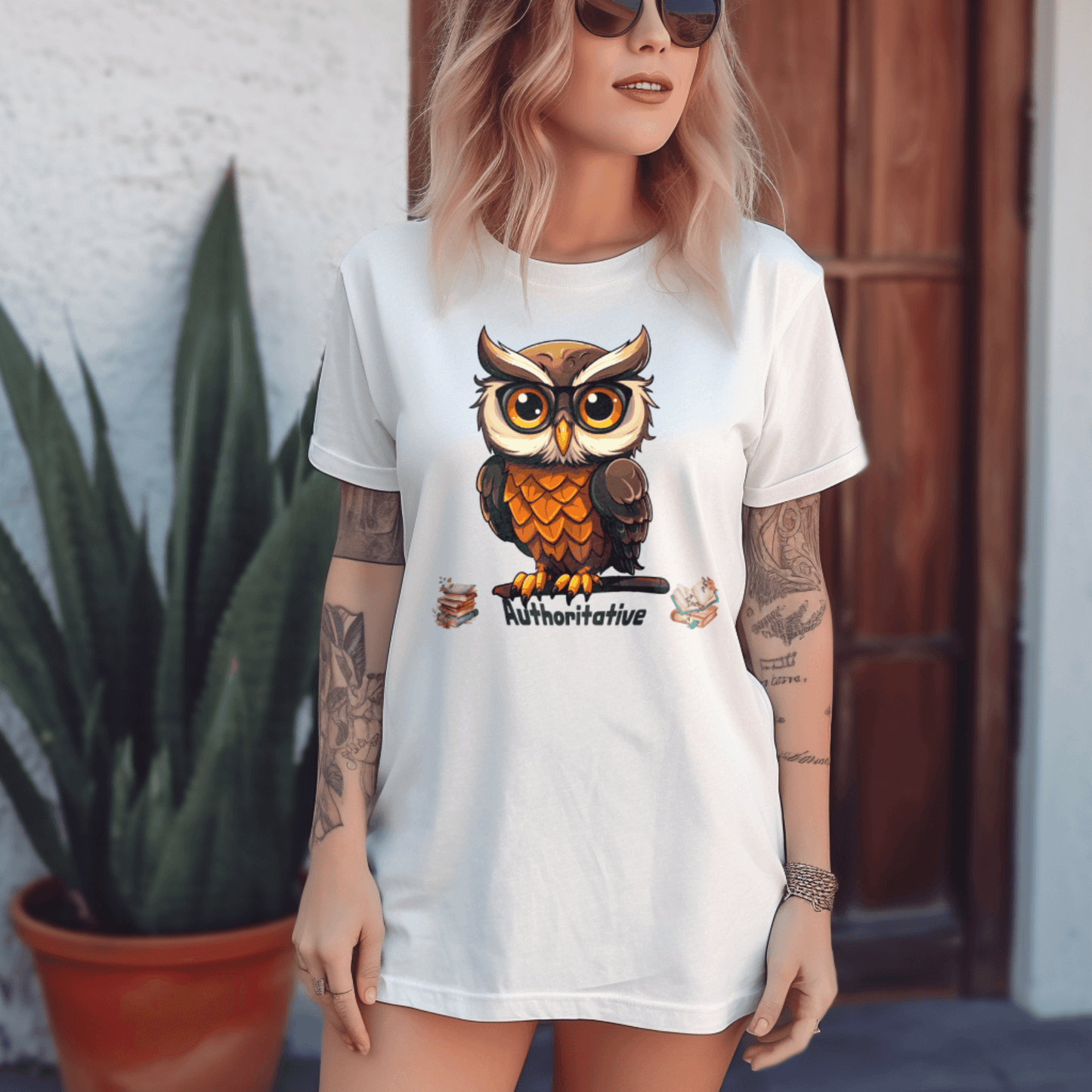 Owl Primal zodiac Unisex Garment - Dyed T-shirtT-Shirt