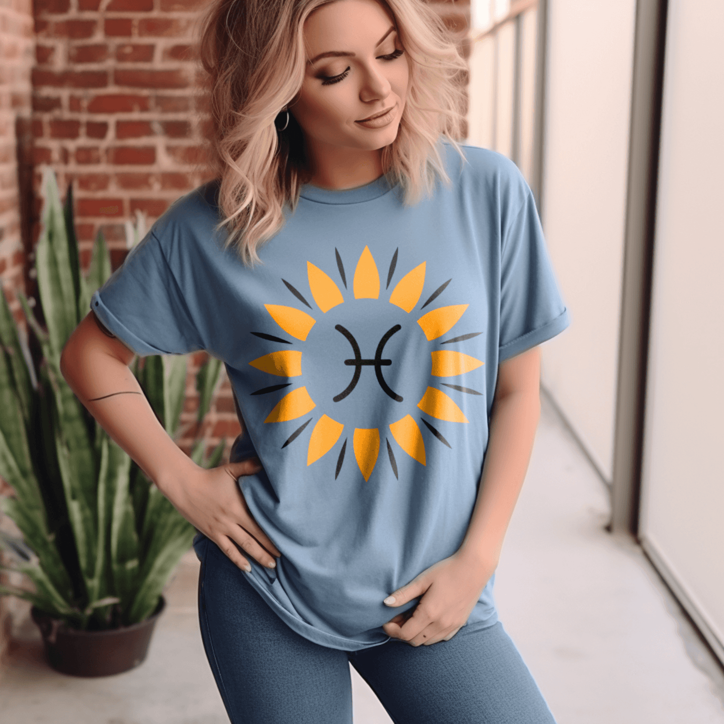 Pisces Sun Sign T-ShirtT-Shirt