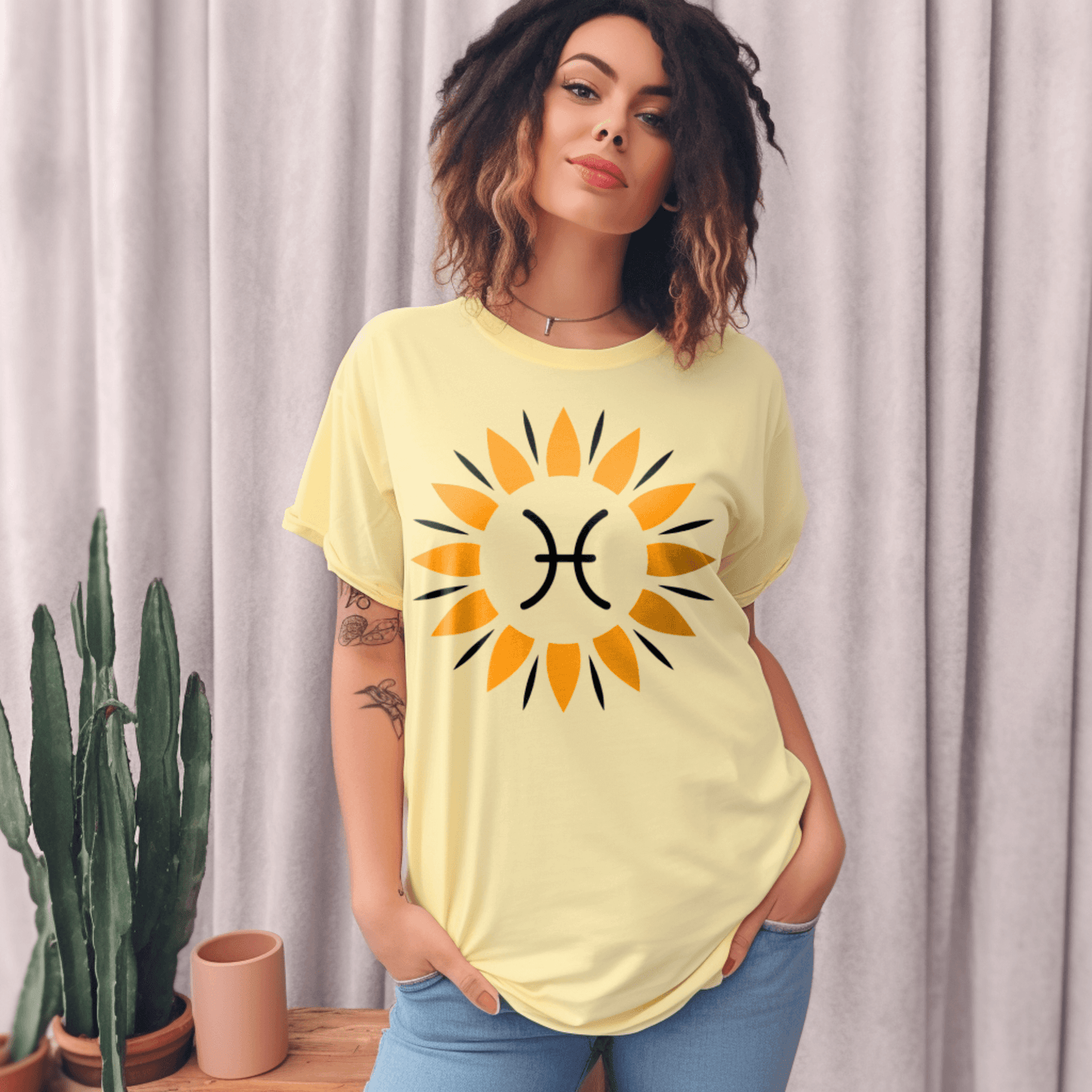 Pisces Sun Sign T-ShirtT-Shirt