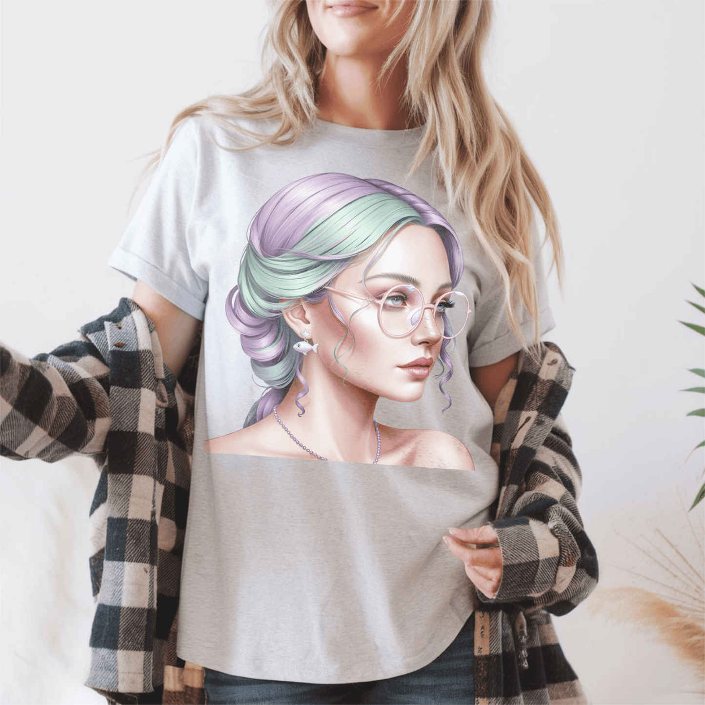 Pisces Zodiac TshirtT-Shirt