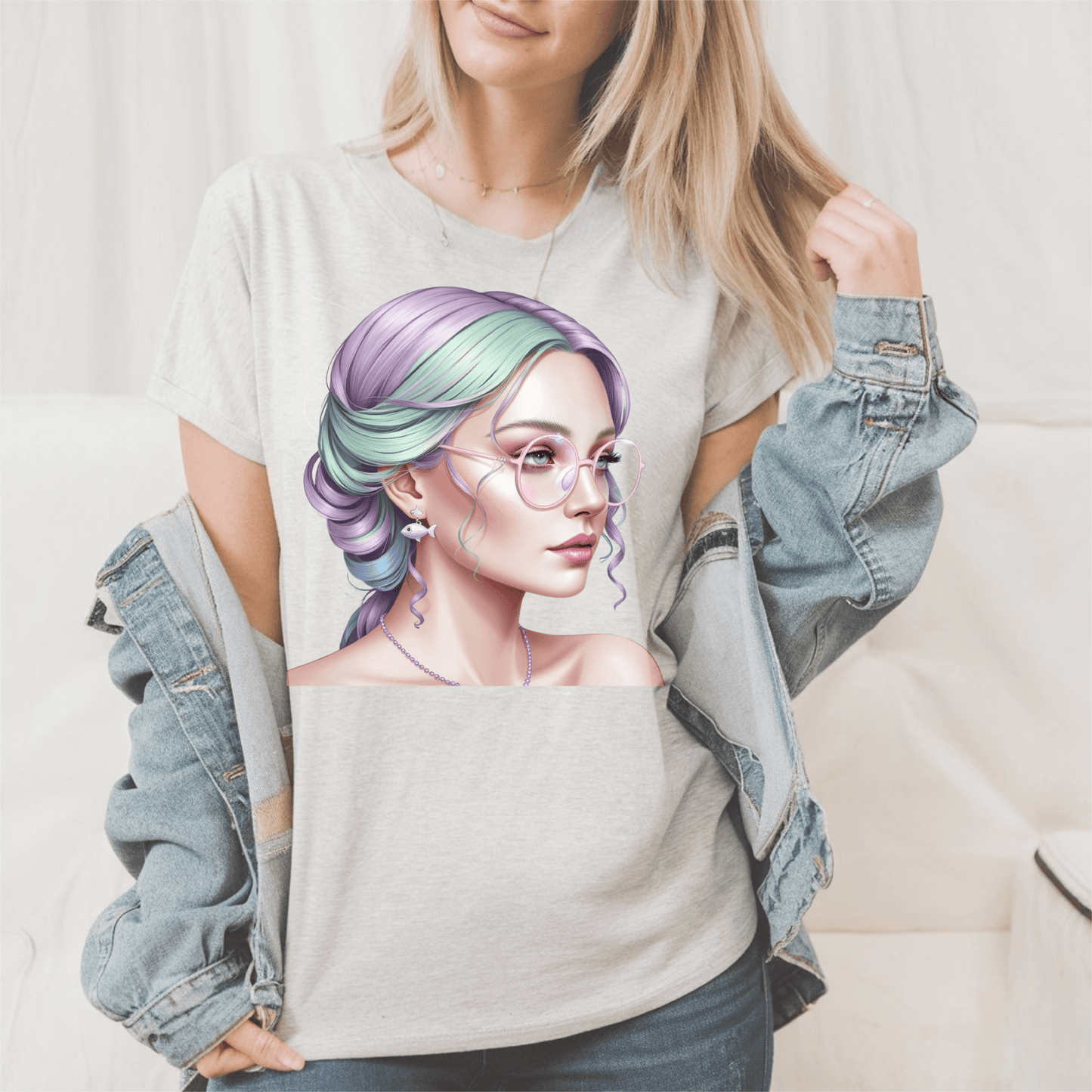 Pisces Zodiac TshirtT-Shirt