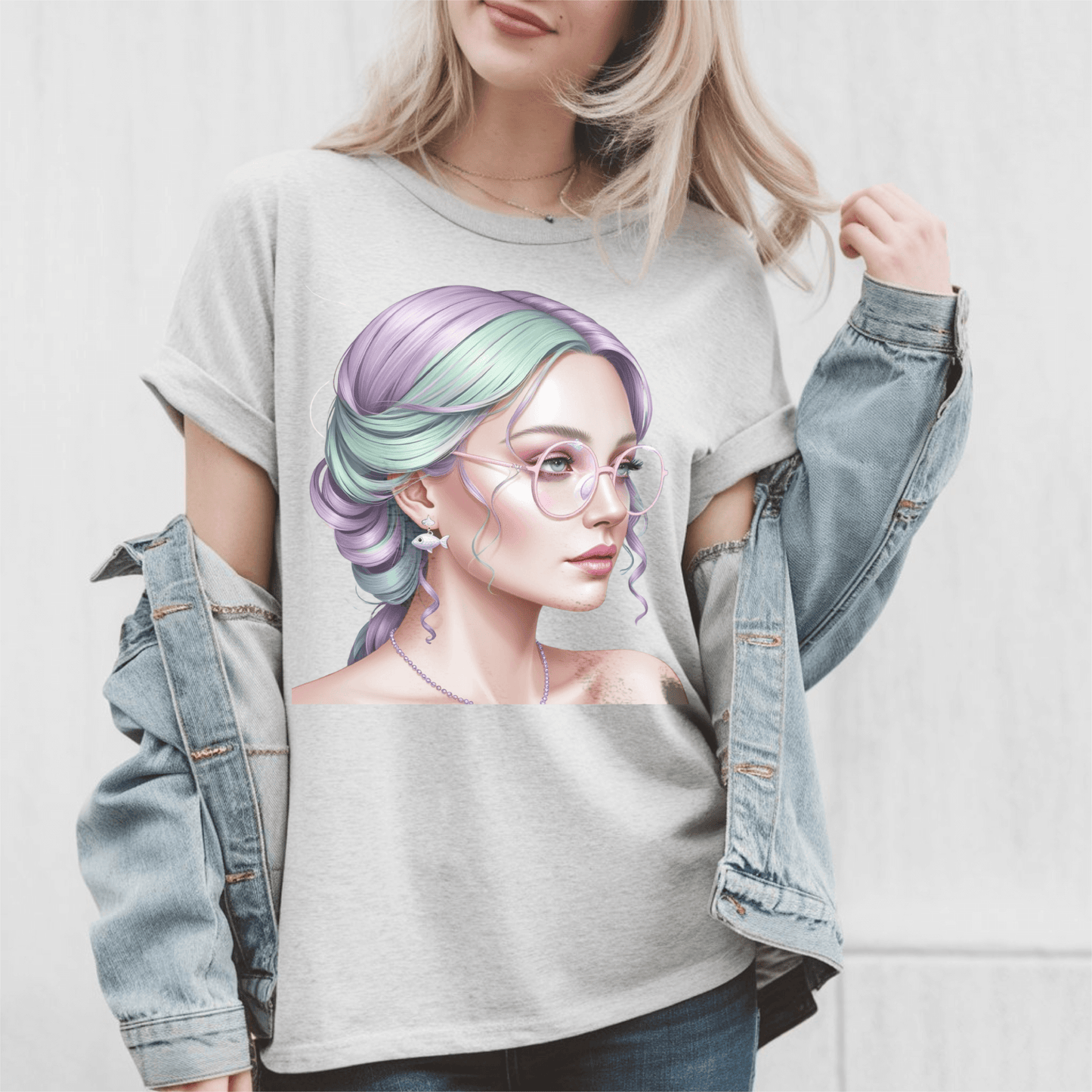 Pisces Zodiac TshirtT-Shirt