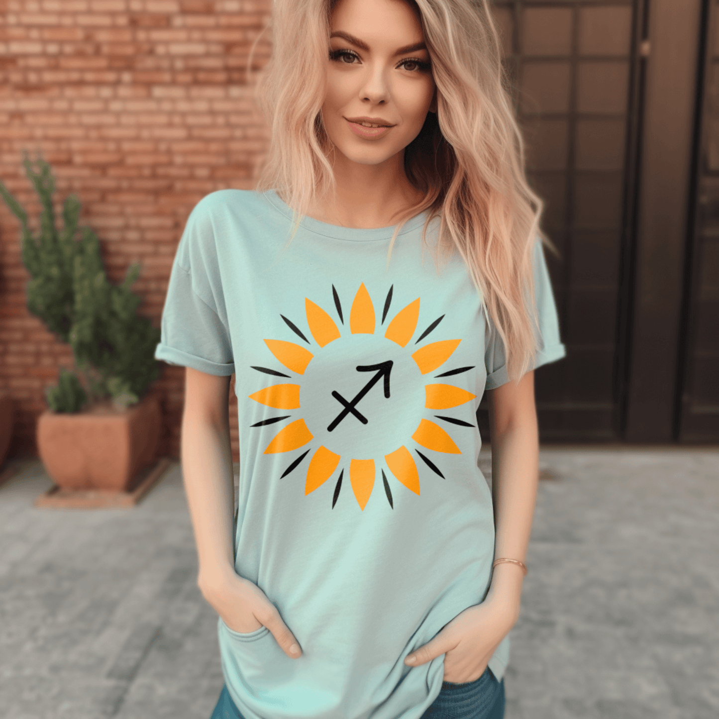 Sagittarius Sun sign Zodiac T-ShirtT-Shirt