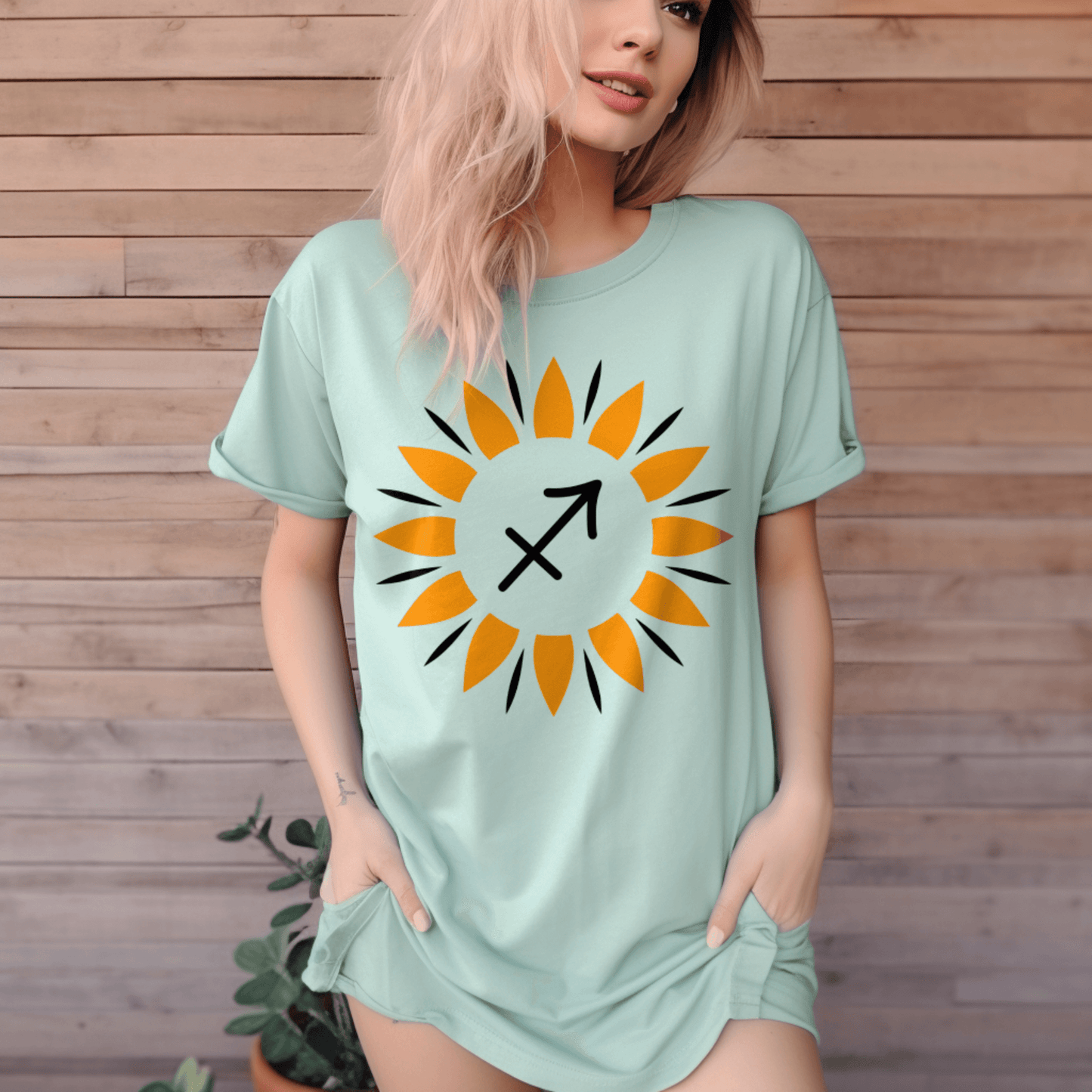 Sagittarius Sun sign Zodiac T-ShirtT-Shirt