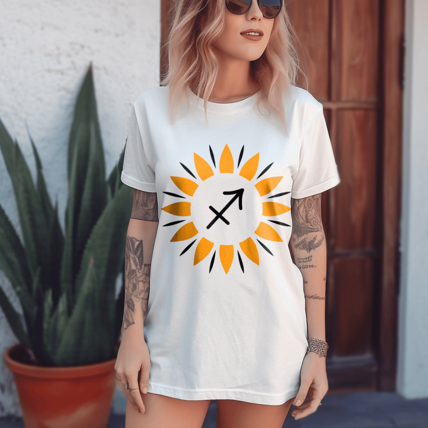 Sagittarius Sun sign Zodiac T-ShirtT-Shirt