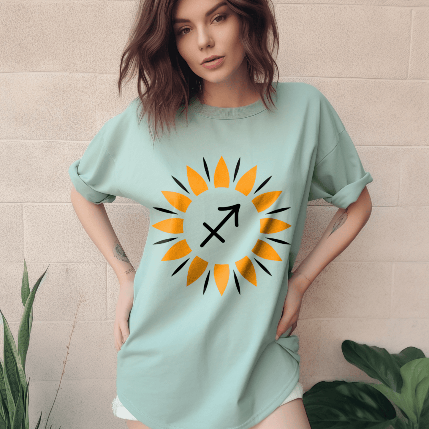 Sagittarius Sun sign Zodiac T-ShirtT-Shirt