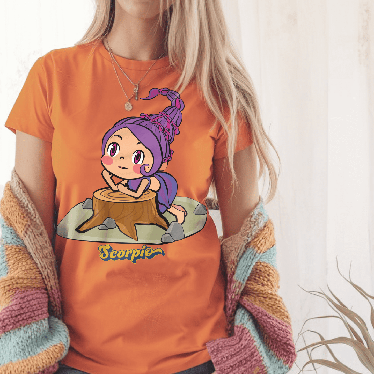 Scorpio Astrology Zodiac TShirtT-Shirt