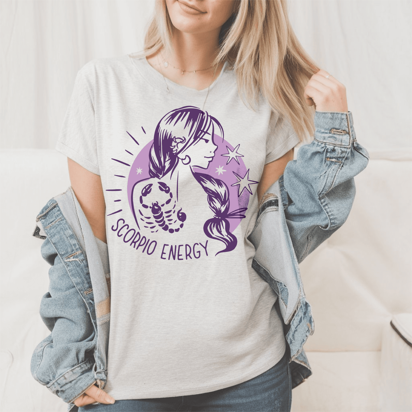 Scorpio energy Astrology Zodiac Star TShirtT-Shirt