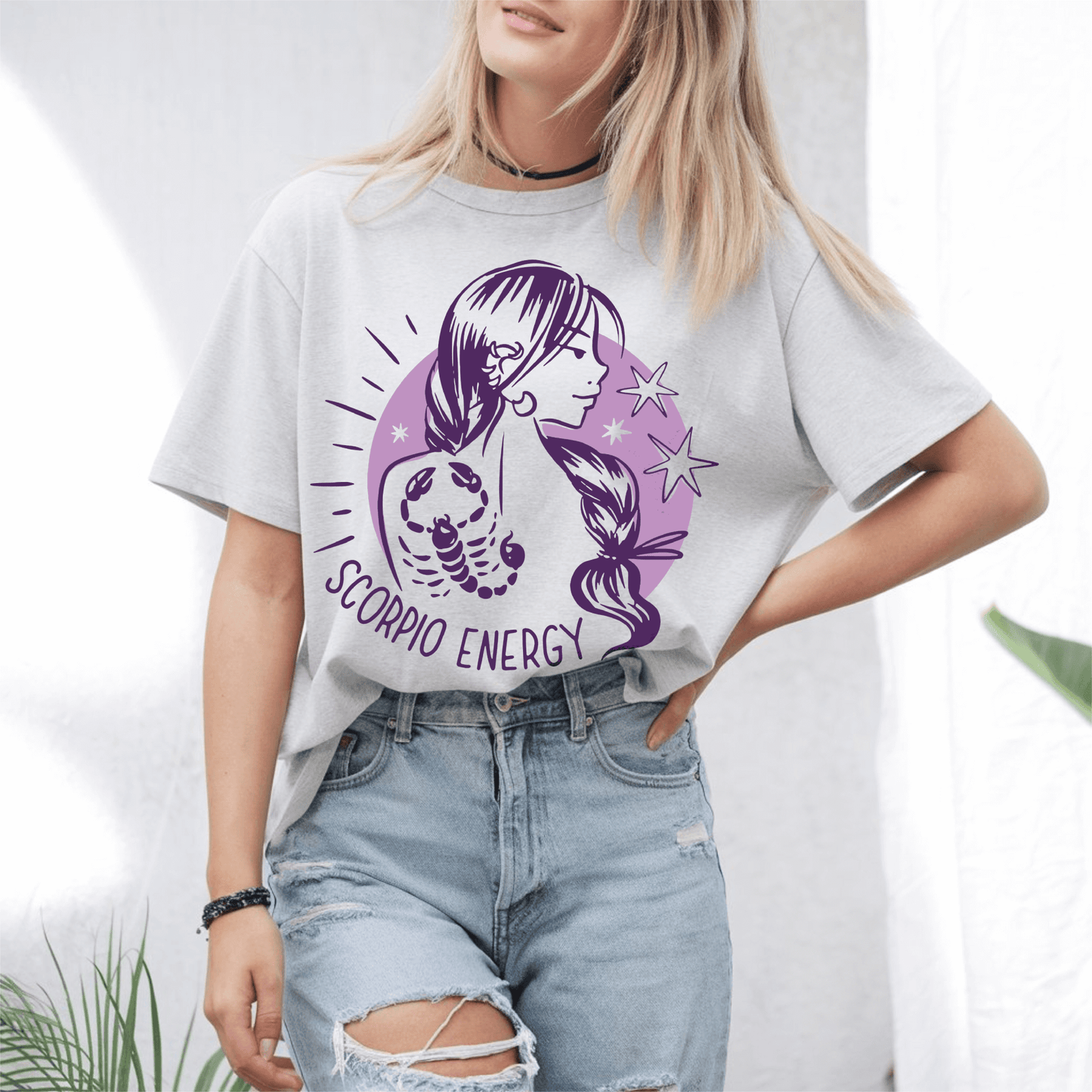 Scorpio energy Astrology Zodiac Star TShirtT-Shirt