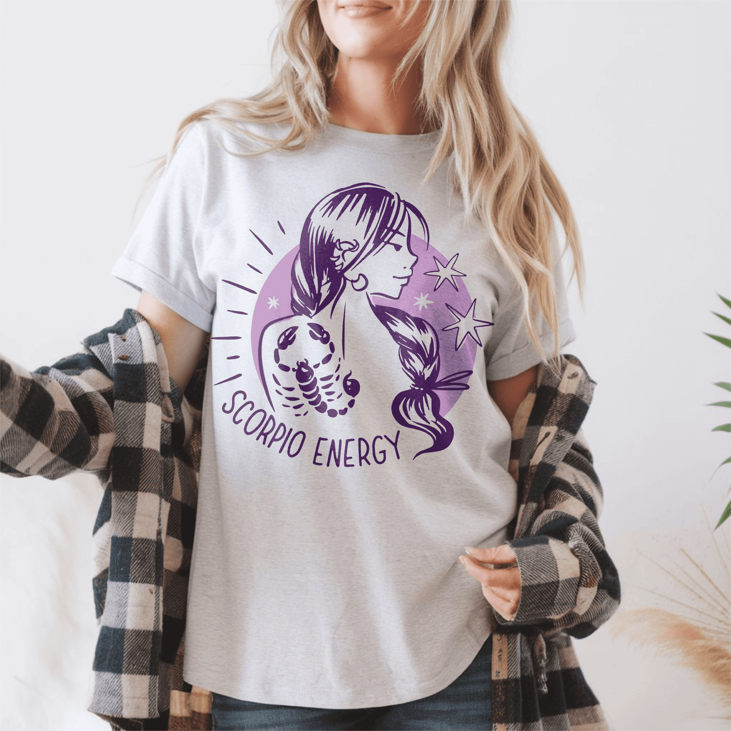 Scorpio energy Astrology Zodiac Star TShirtT-Shirt