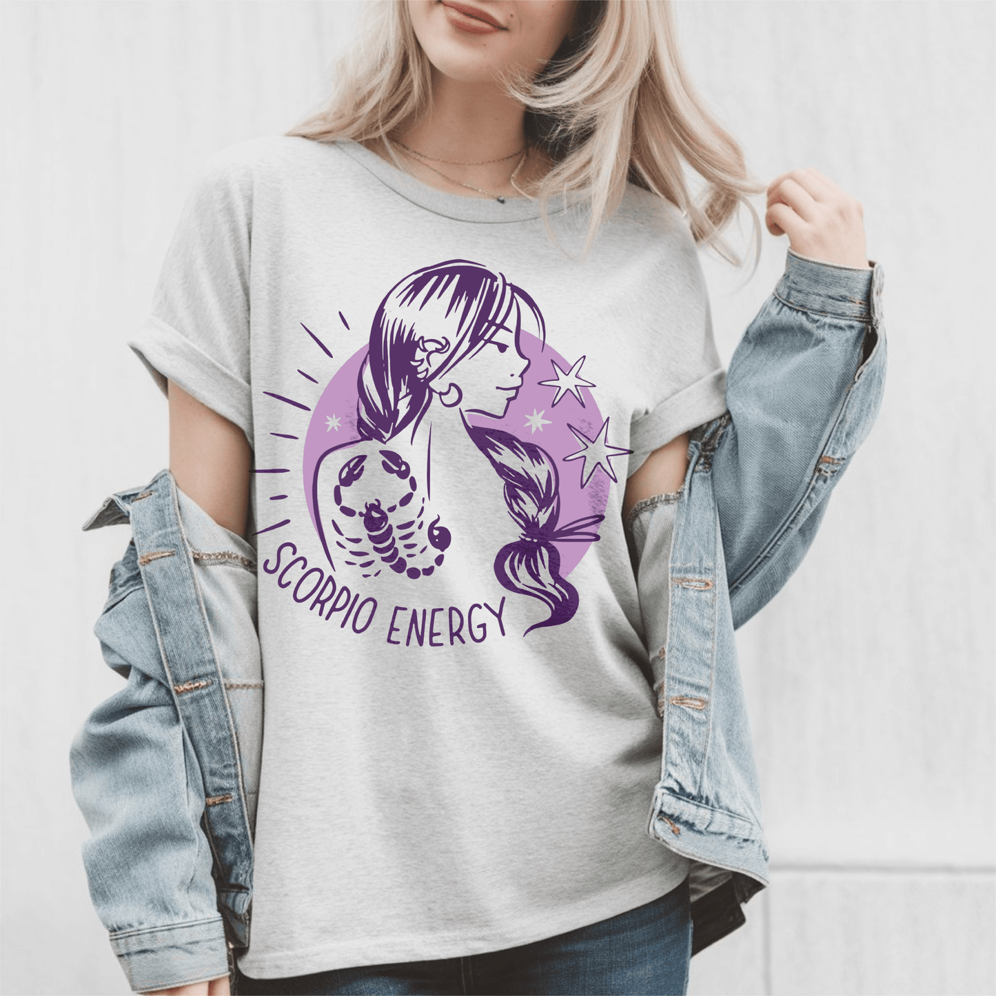 Scorpio energy Astrology Zodiac Star TShirtT-Shirt