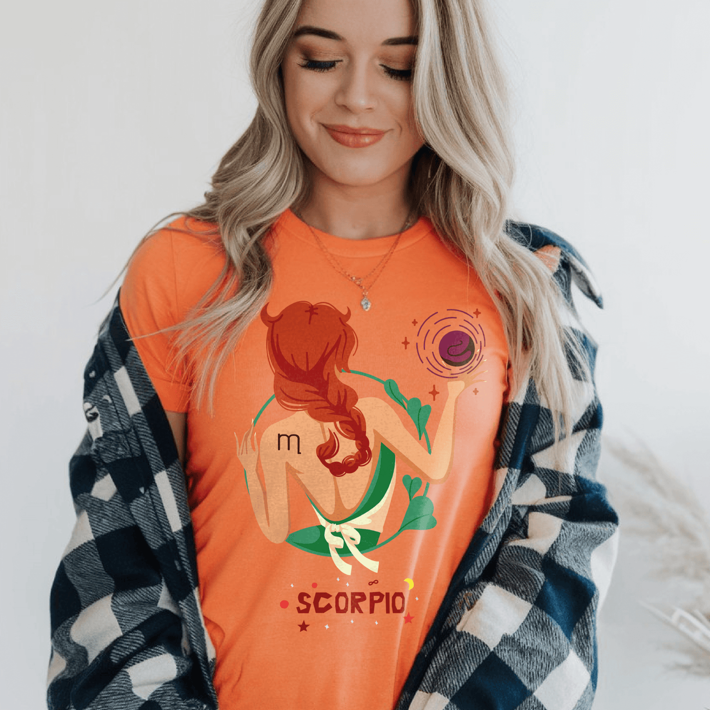 Scorpio Girl Astrology Zodiac TShirtT-Shirt