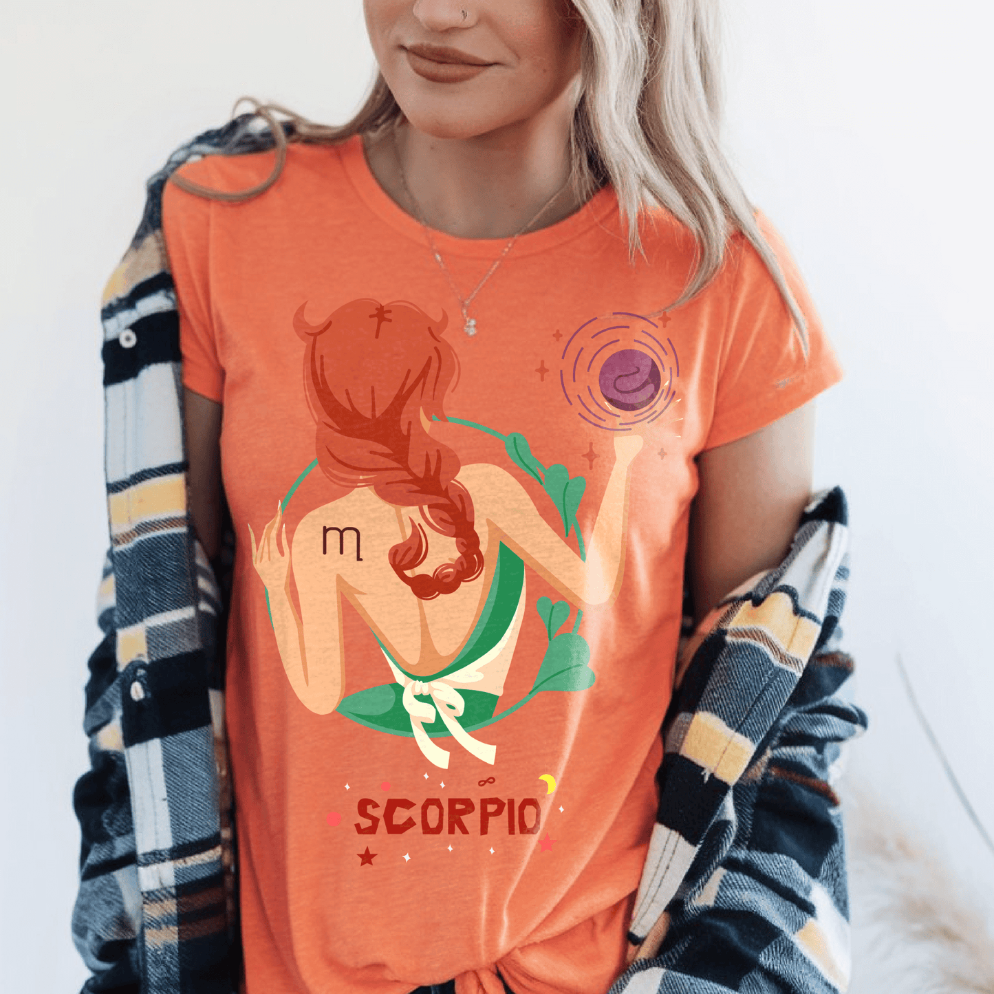 Scorpio Girl Astrology Zodiac TShirtT-Shirt