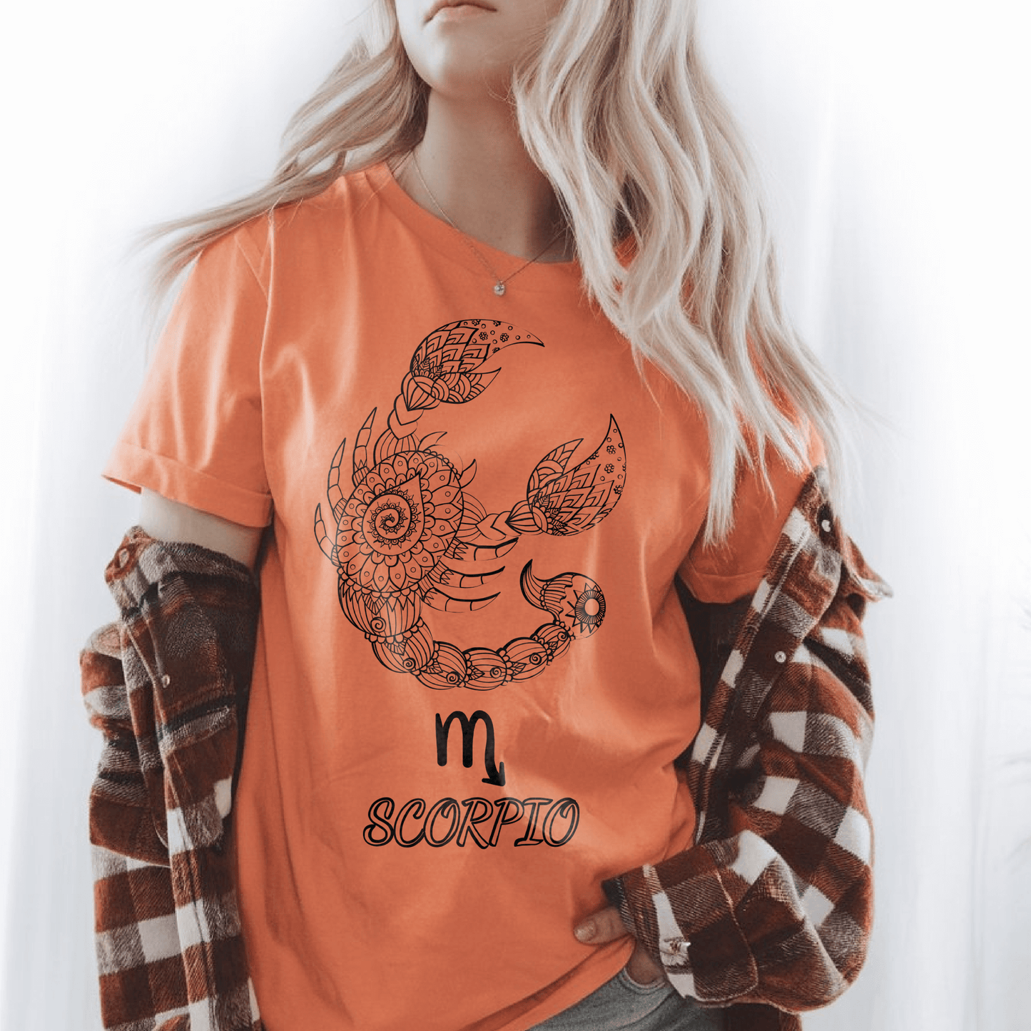 Scorpio illustration Astrology Zodiac TShirtT-Shirt