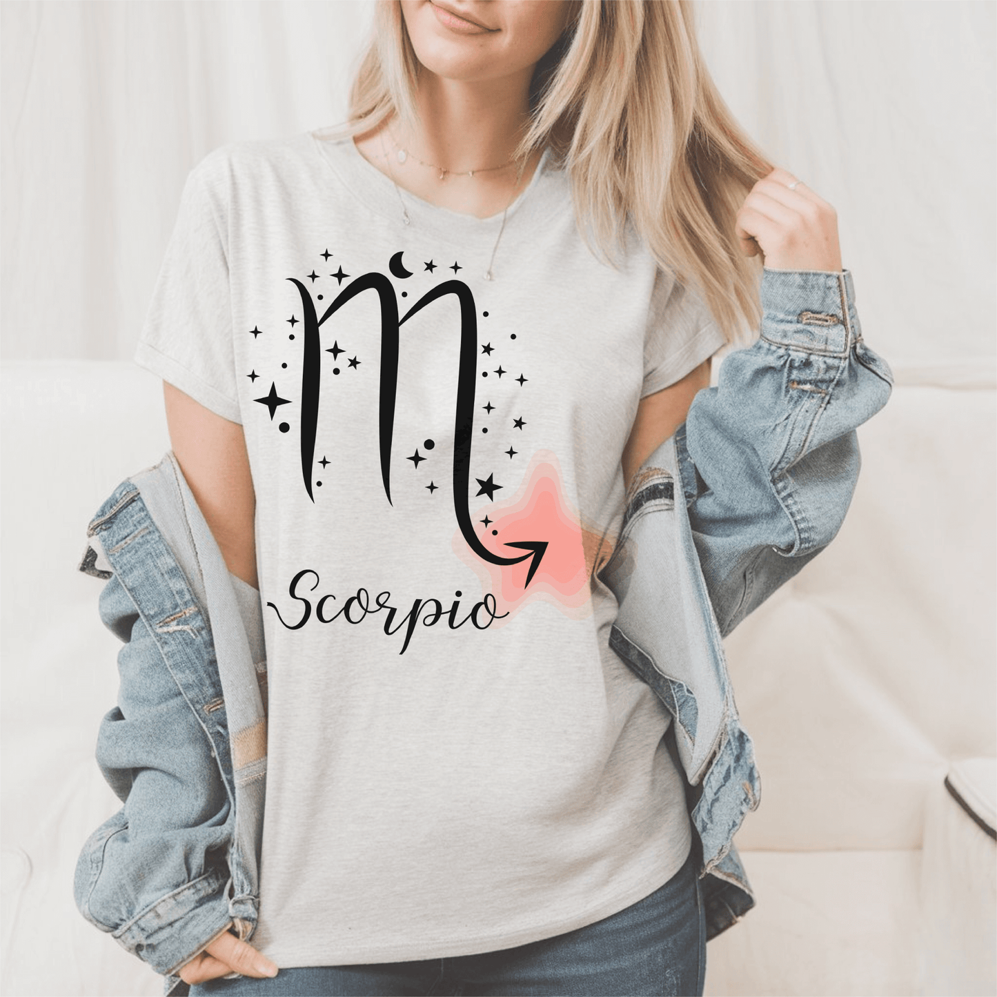 Scorpio Star Sign Astrology Zodiac TShirtT-Shirt