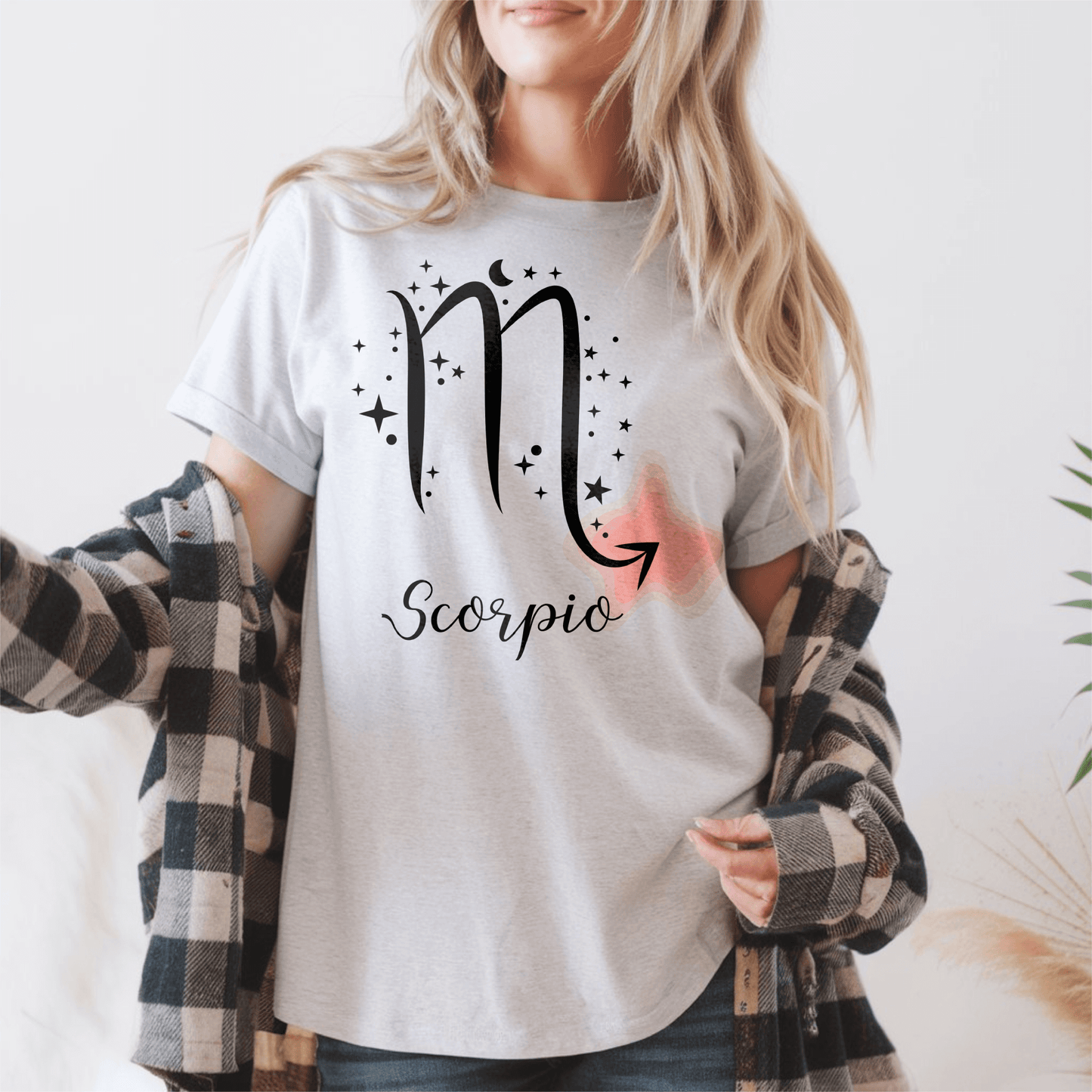 Scorpio Star Sign Astrology Zodiac TShirtT-Shirt