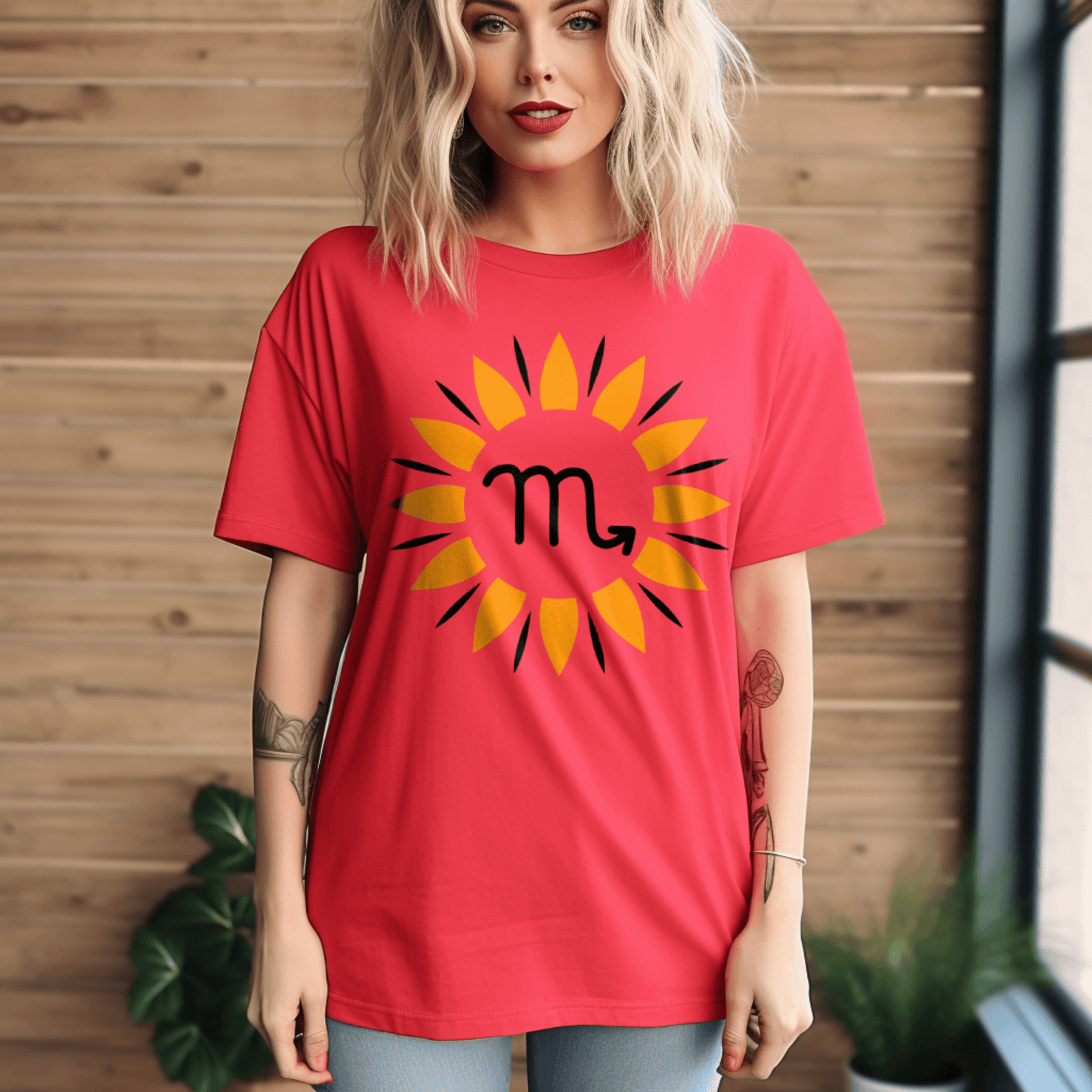 Scorpio Sun Sign T-ShirtT-Shirt