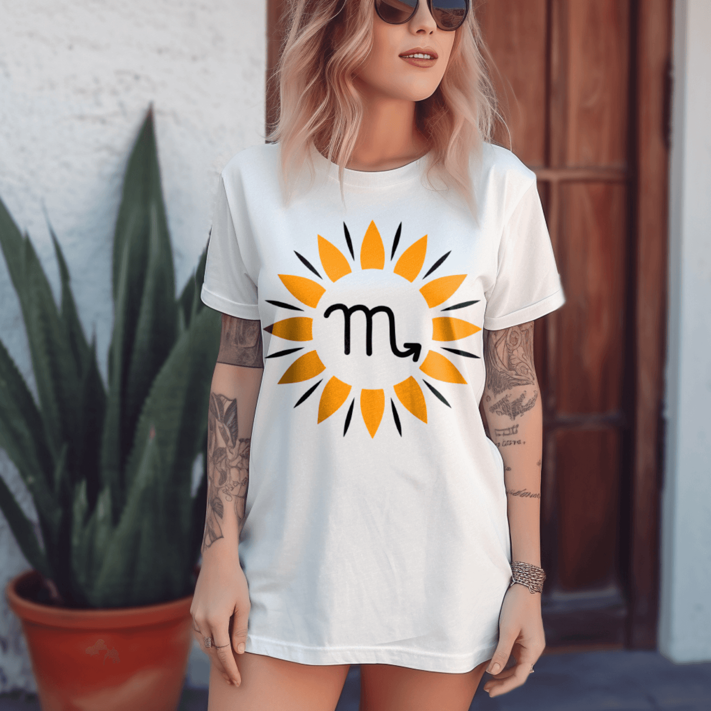 Scorpio Sun Sign T-ShirtT-Shirt