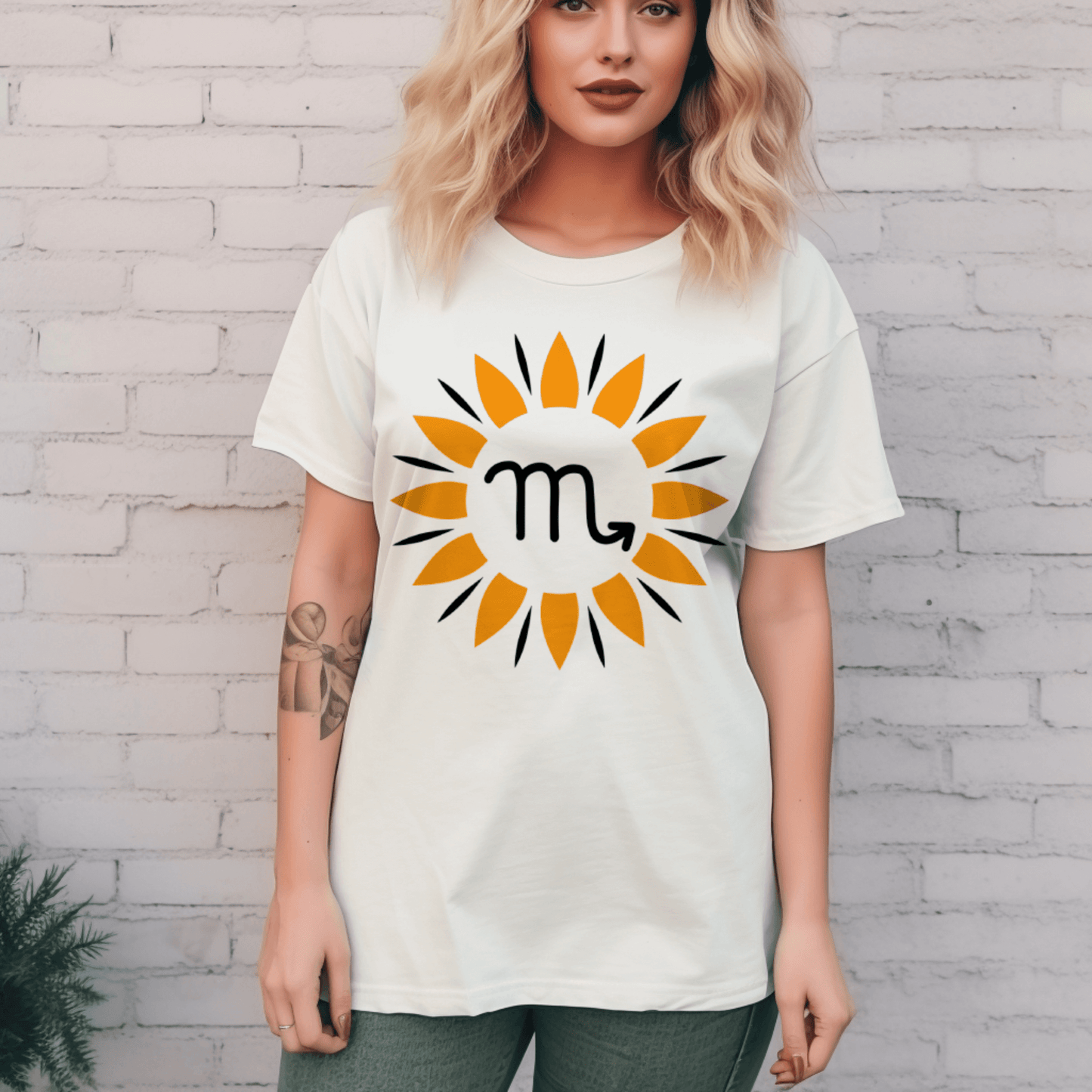 Scorpio Sun Sign T-ShirtT-Shirt