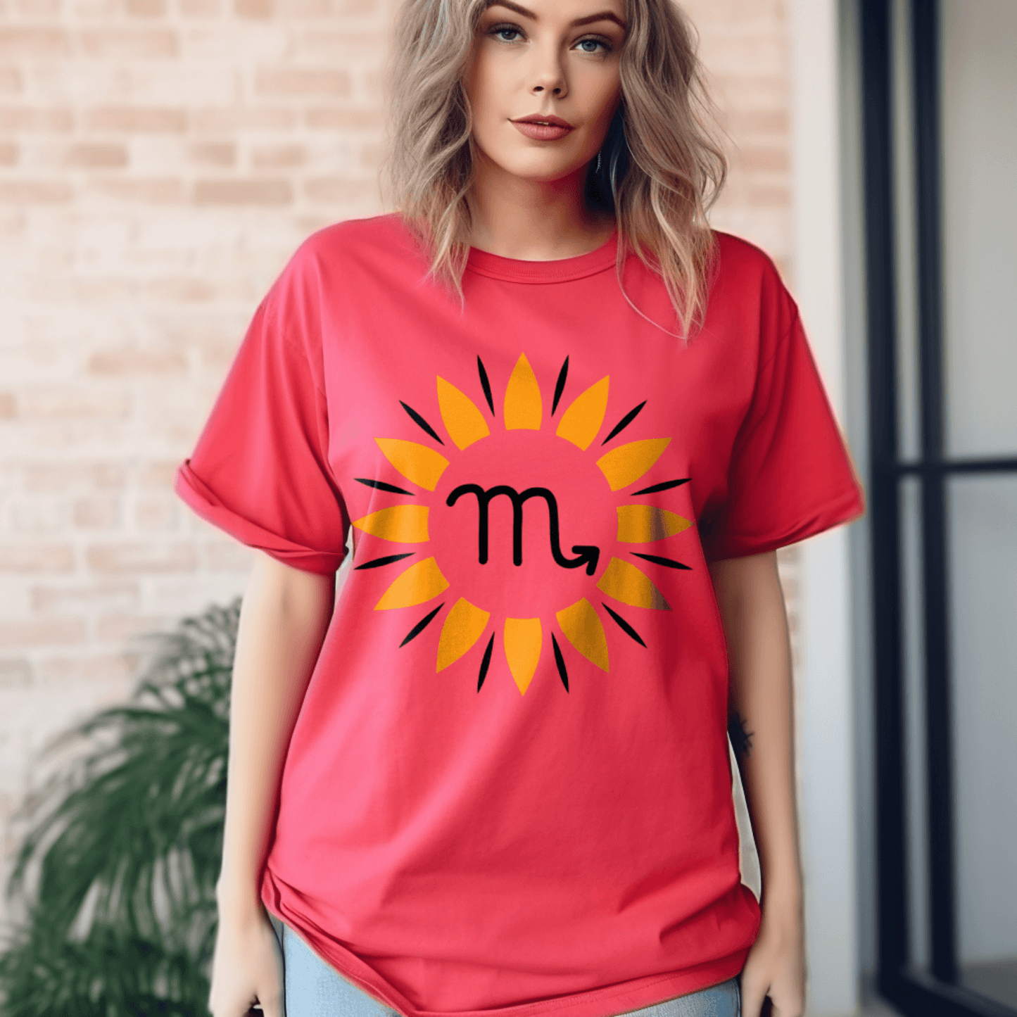 Scorpio Sun Sign T-ShirtT-Shirt