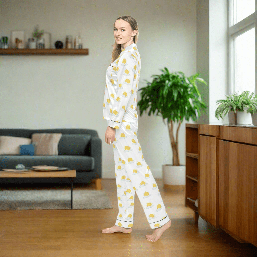 Sun Cloud perfect personalised women’s pajama setAll Over Prints