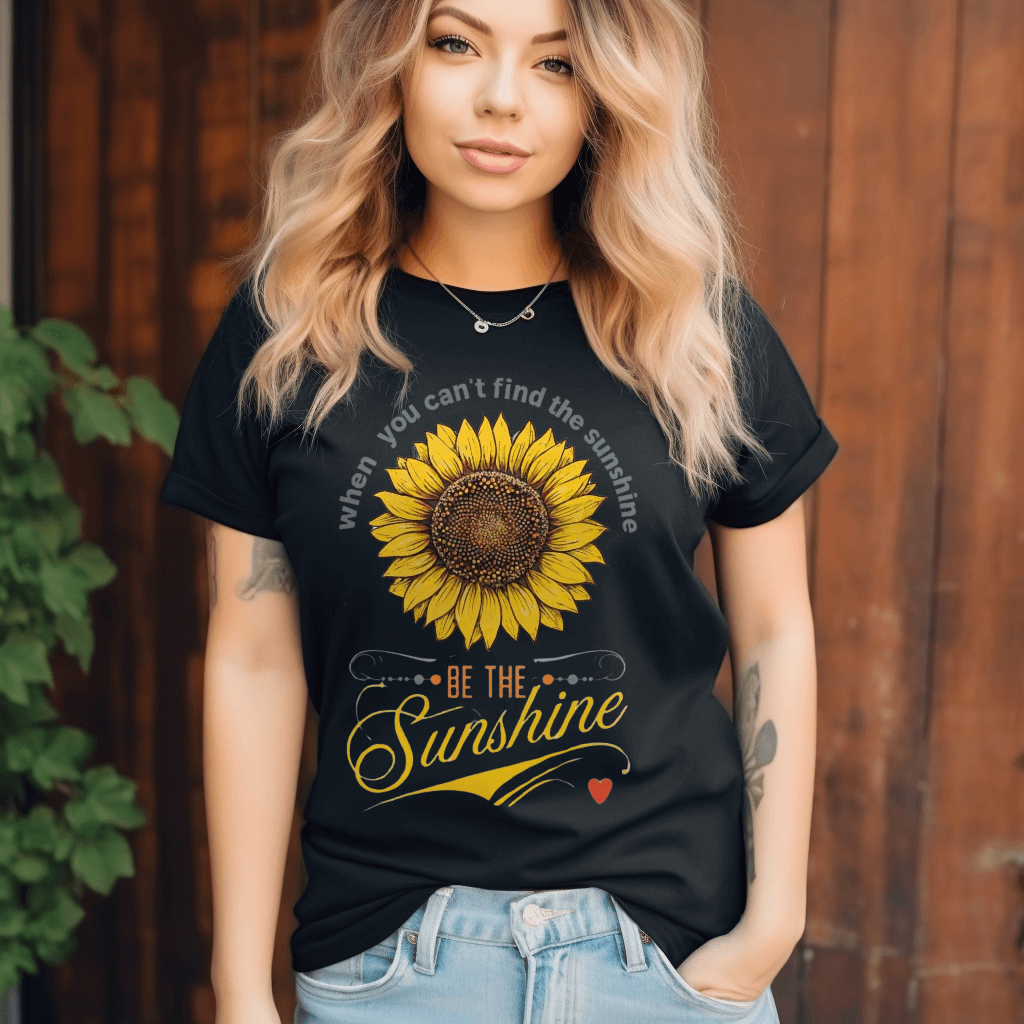 Sunflower Graphic T-ShirtT-Shirt