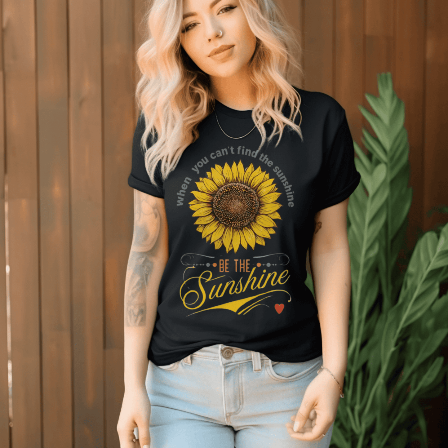 Sunflower Graphic T-ShirtT-Shirt