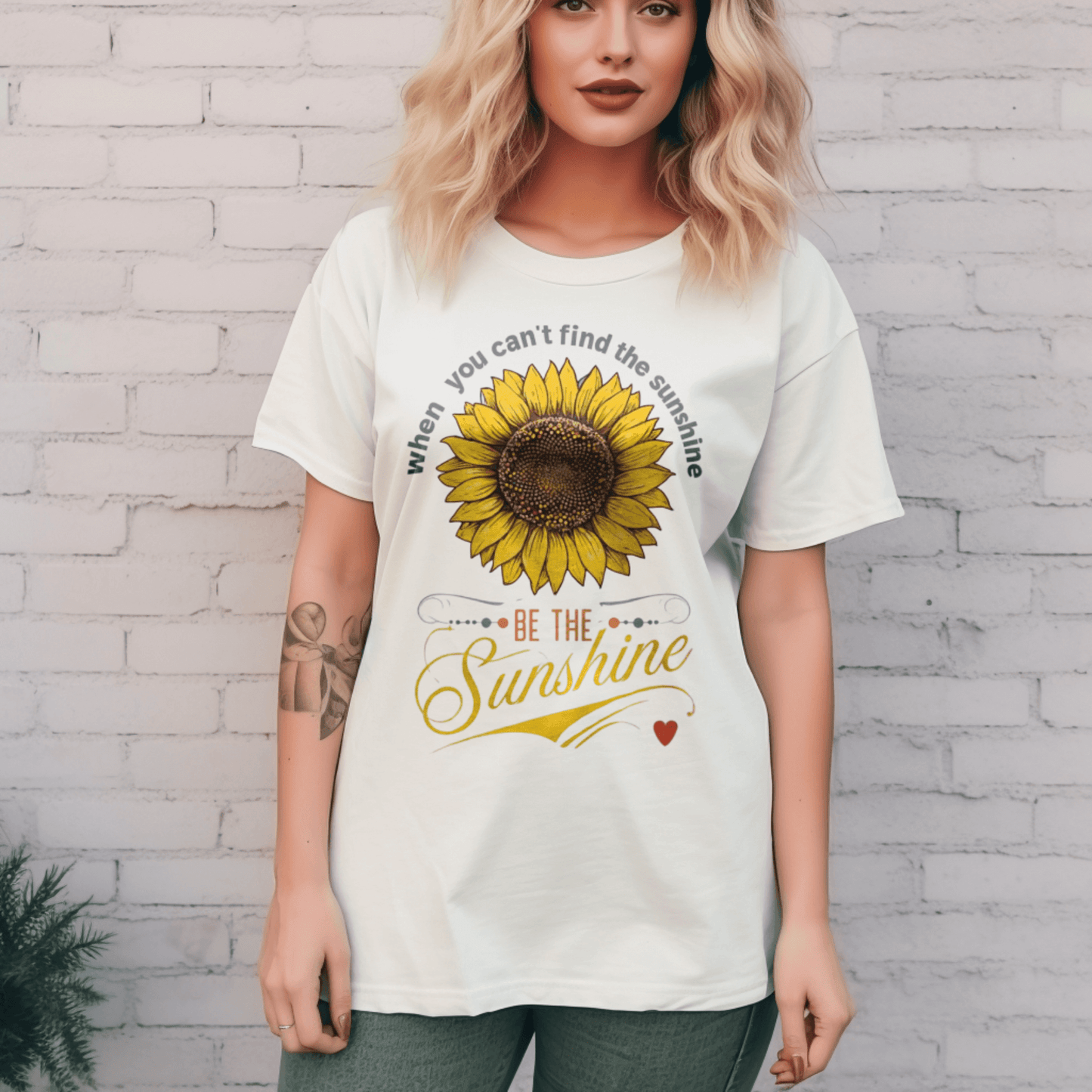 Sunflower Graphic T-ShirtT-Shirt