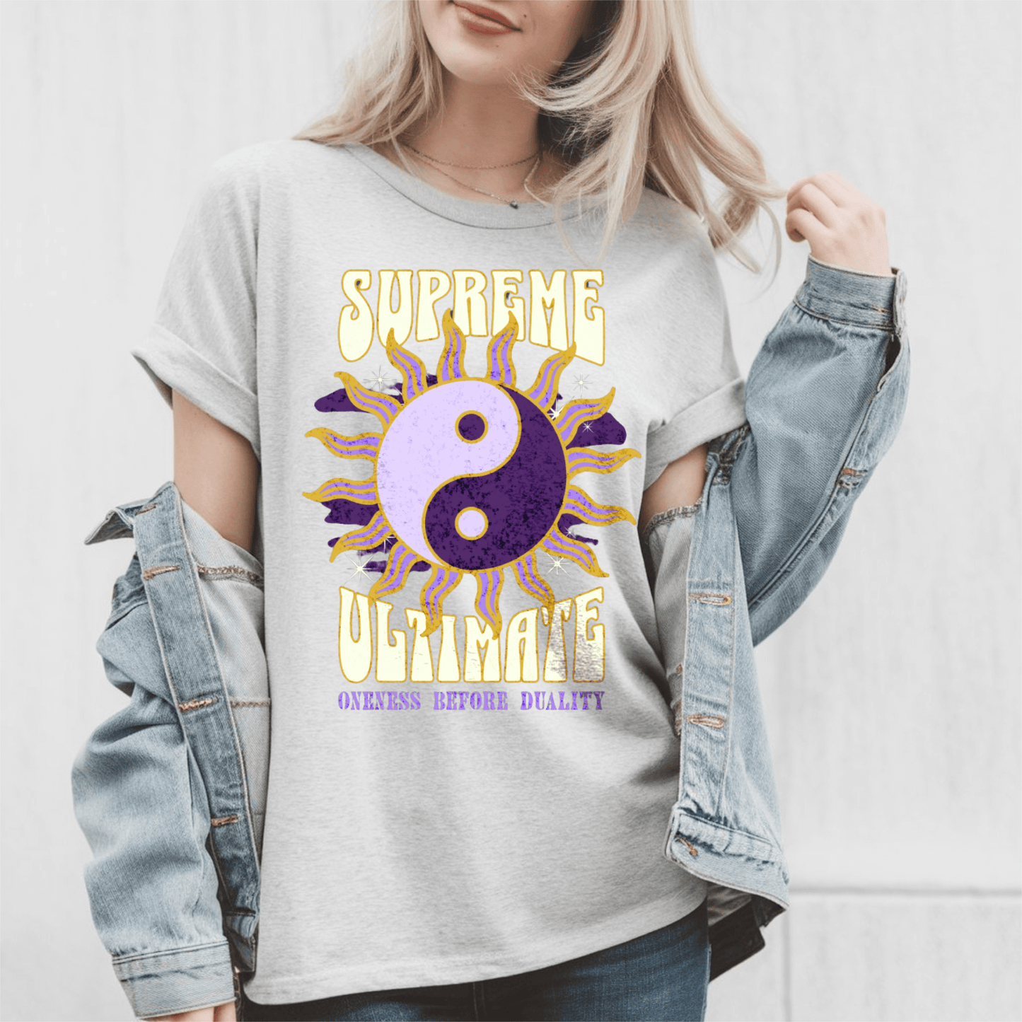 Supreme ultimate sun Graphic Cotton TeeT-Shirt