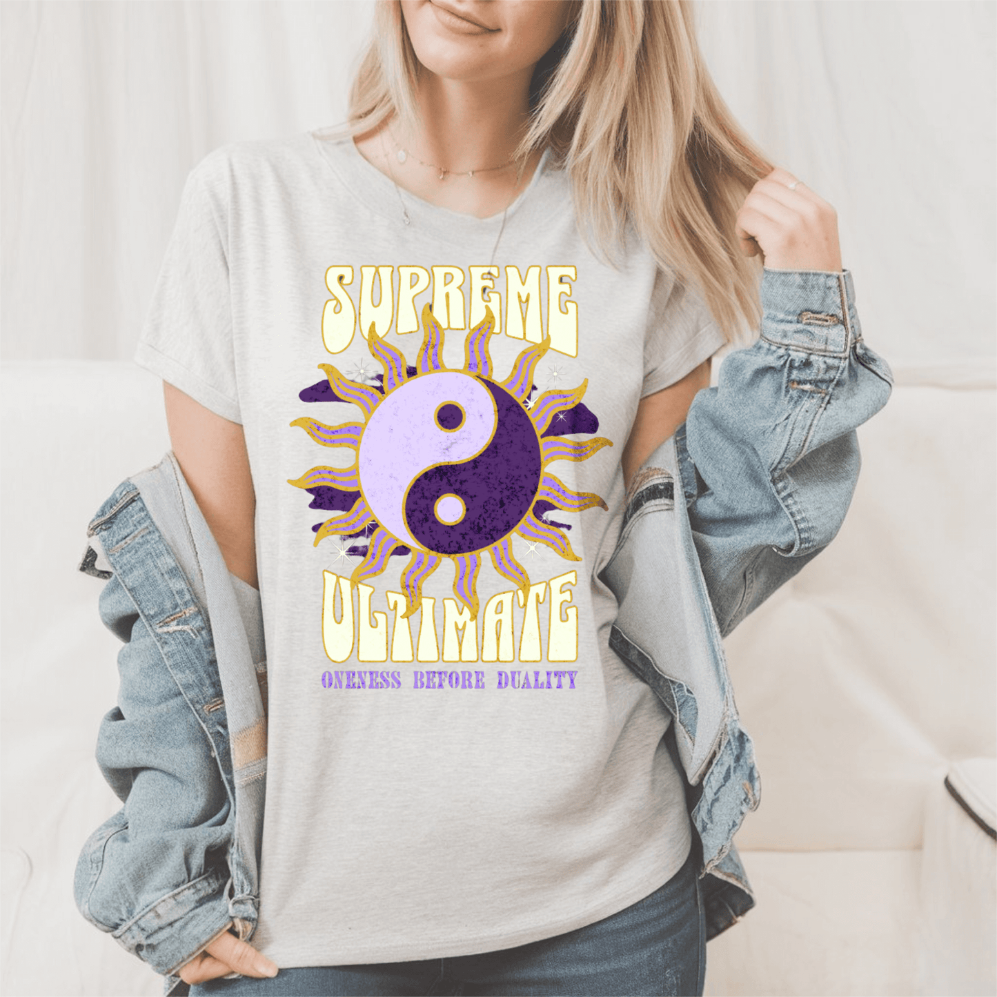 Supreme ultimate sun Graphic Cotton TeeT-Shirt