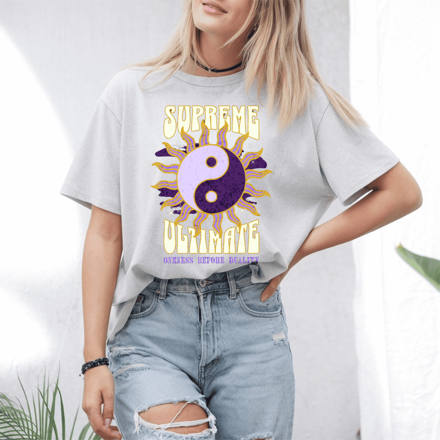 Supreme ultimate sun Graphic Cotton TeeT-Shirt