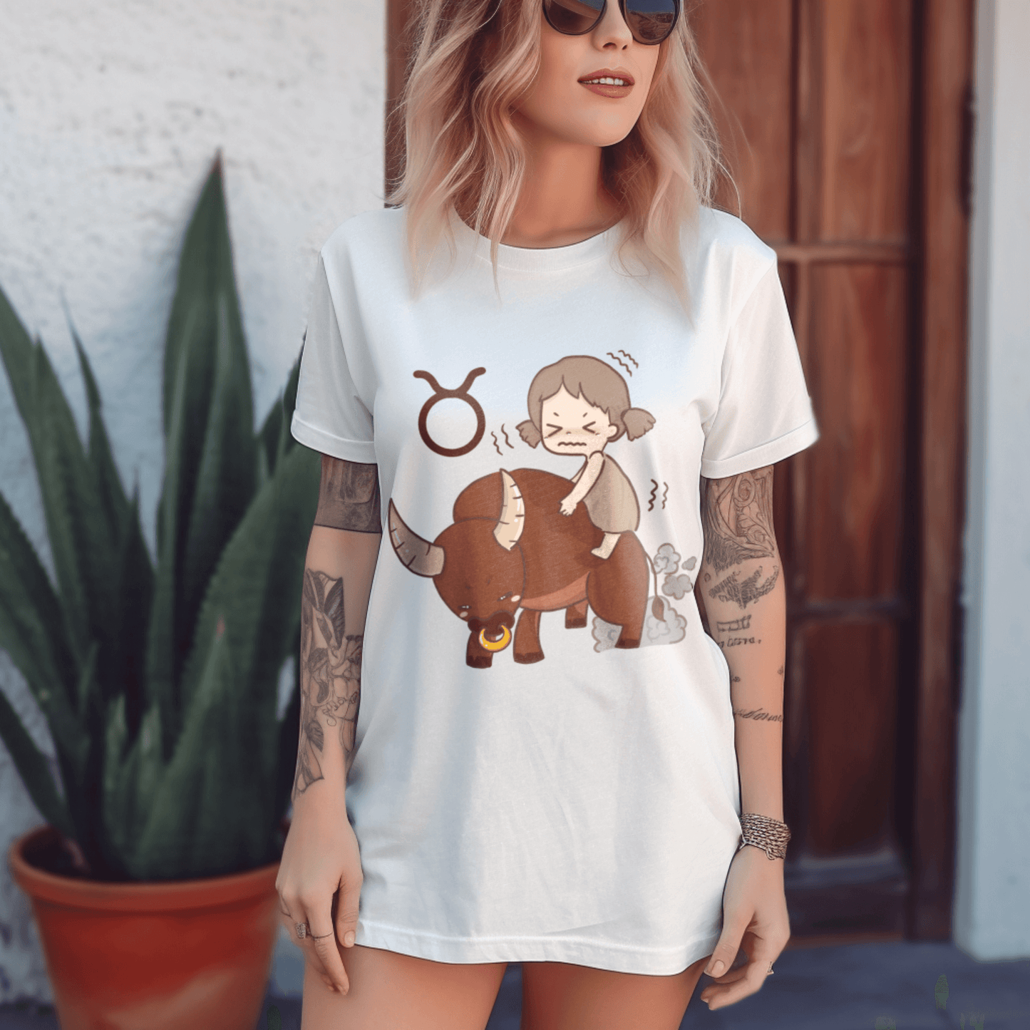 Taurus Cute Graphic T-shirtT-Shirt