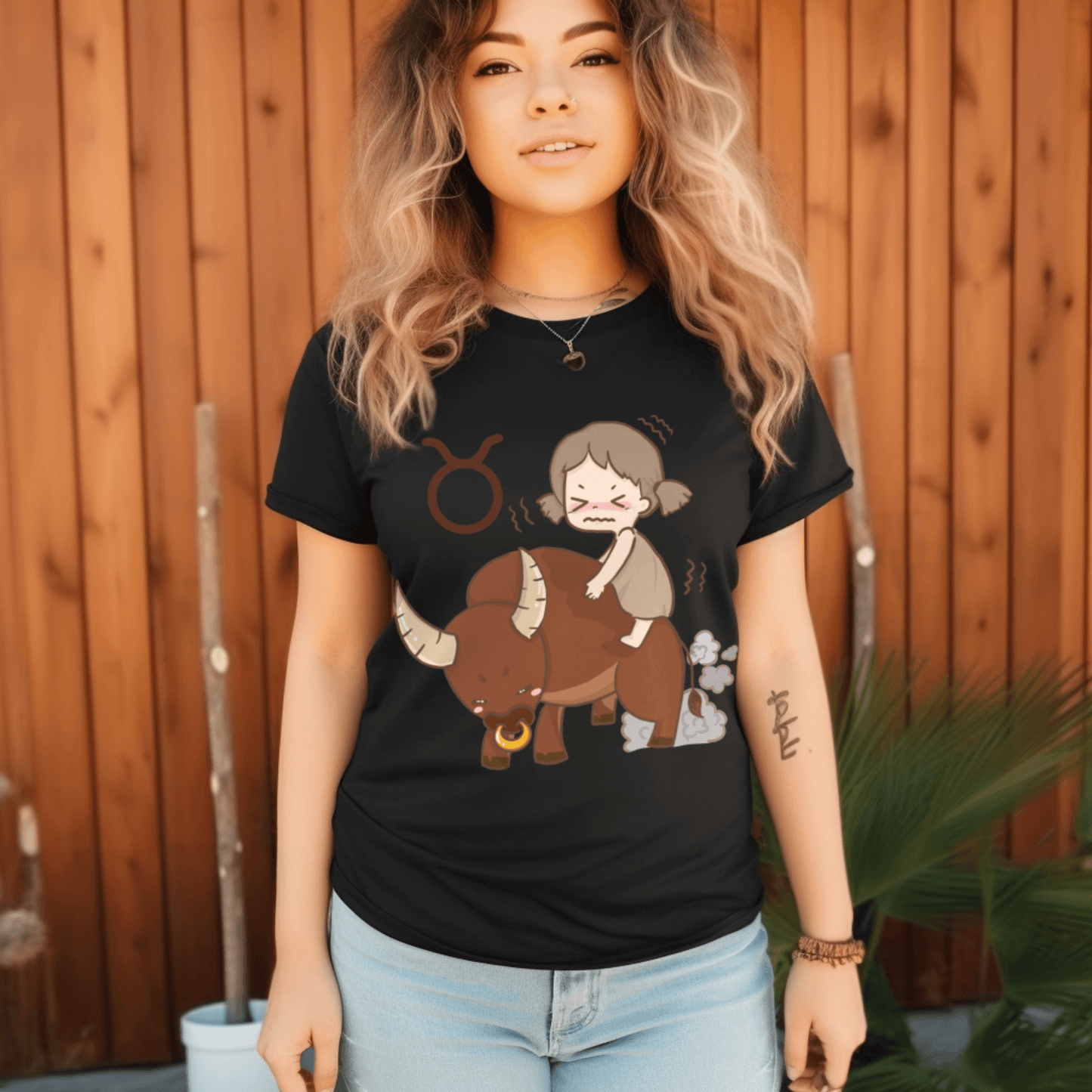 Taurus Cute Graphic T-shirtT-Shirt