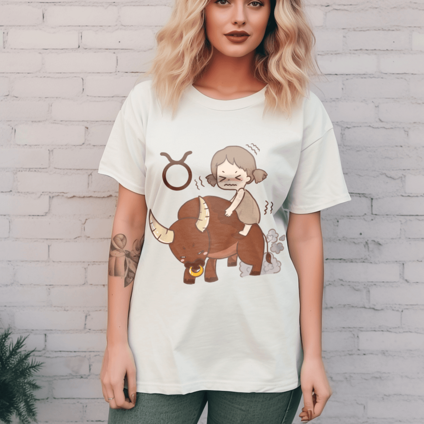 Taurus Cute Graphic T-shirtT-Shirt