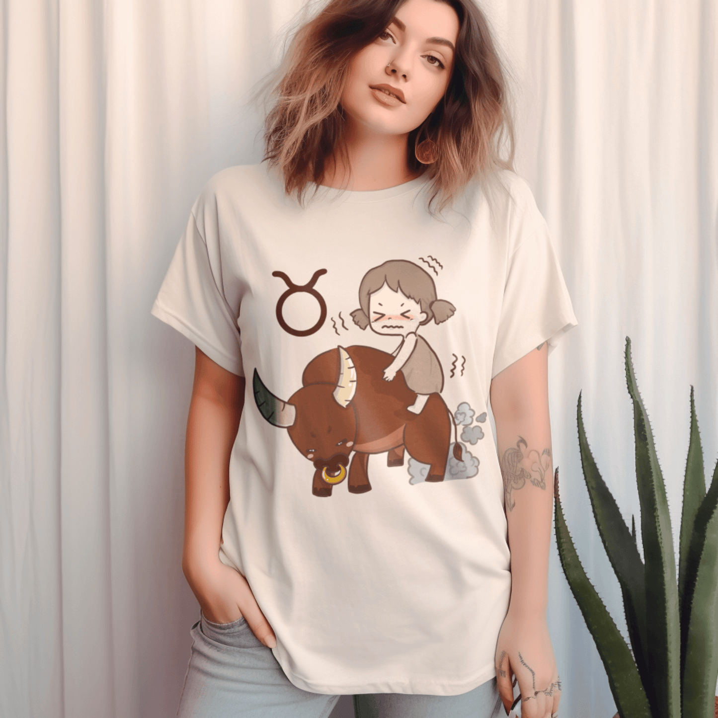 Taurus Cute Graphic T-shirtT-Shirt