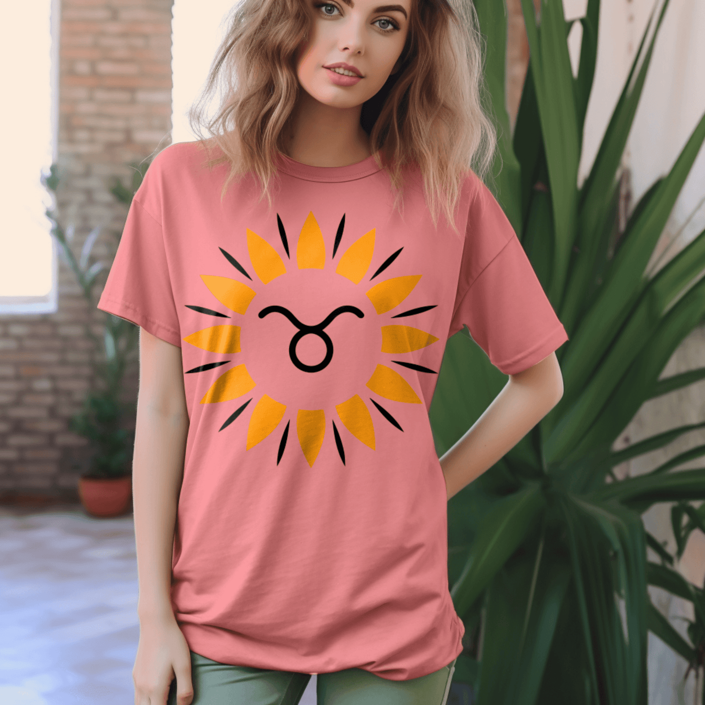 Taurus Sun Sign T-ShirtT-Shirt