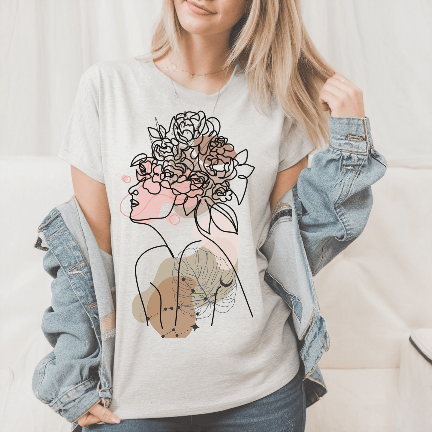 Virgo Astrology Star sign Zodiac TShirtT-Shirt