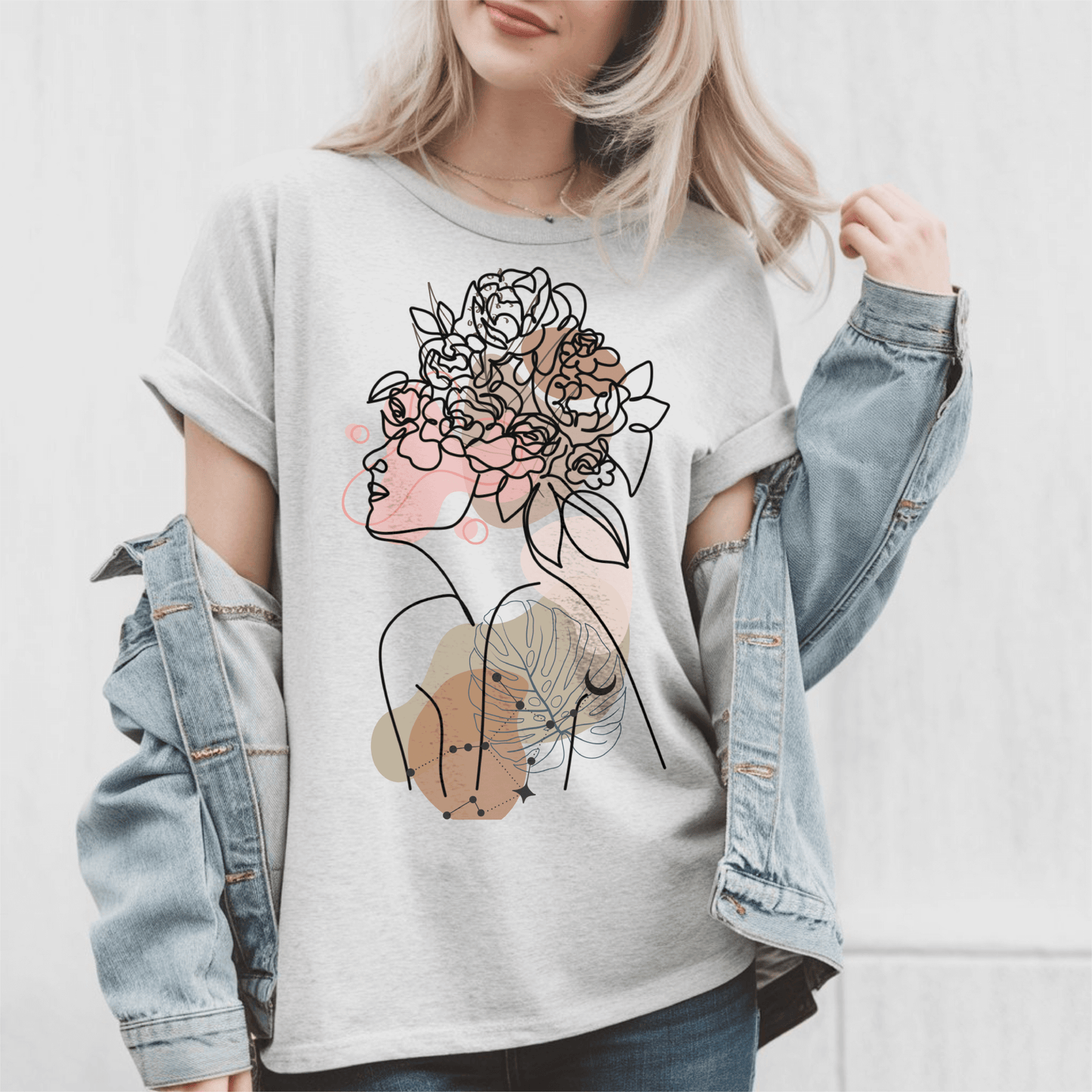 Virgo Astrology Star sign Zodiac TShirtT-Shirt