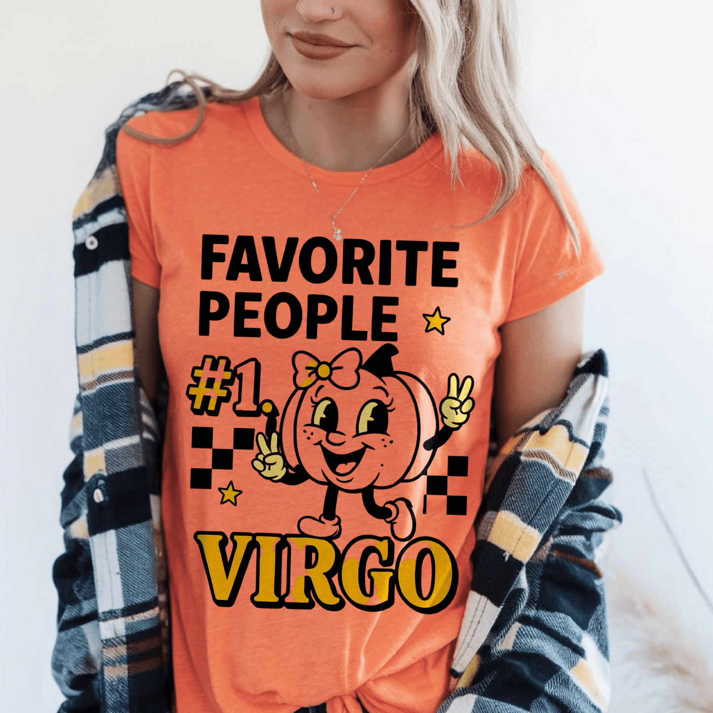Virgo Favorite People Zodiac T-shirtT-Shirt