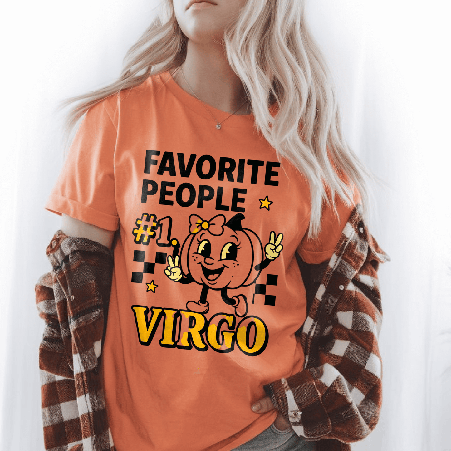Virgo Favorite People Zodiac T-shirtT-Shirt