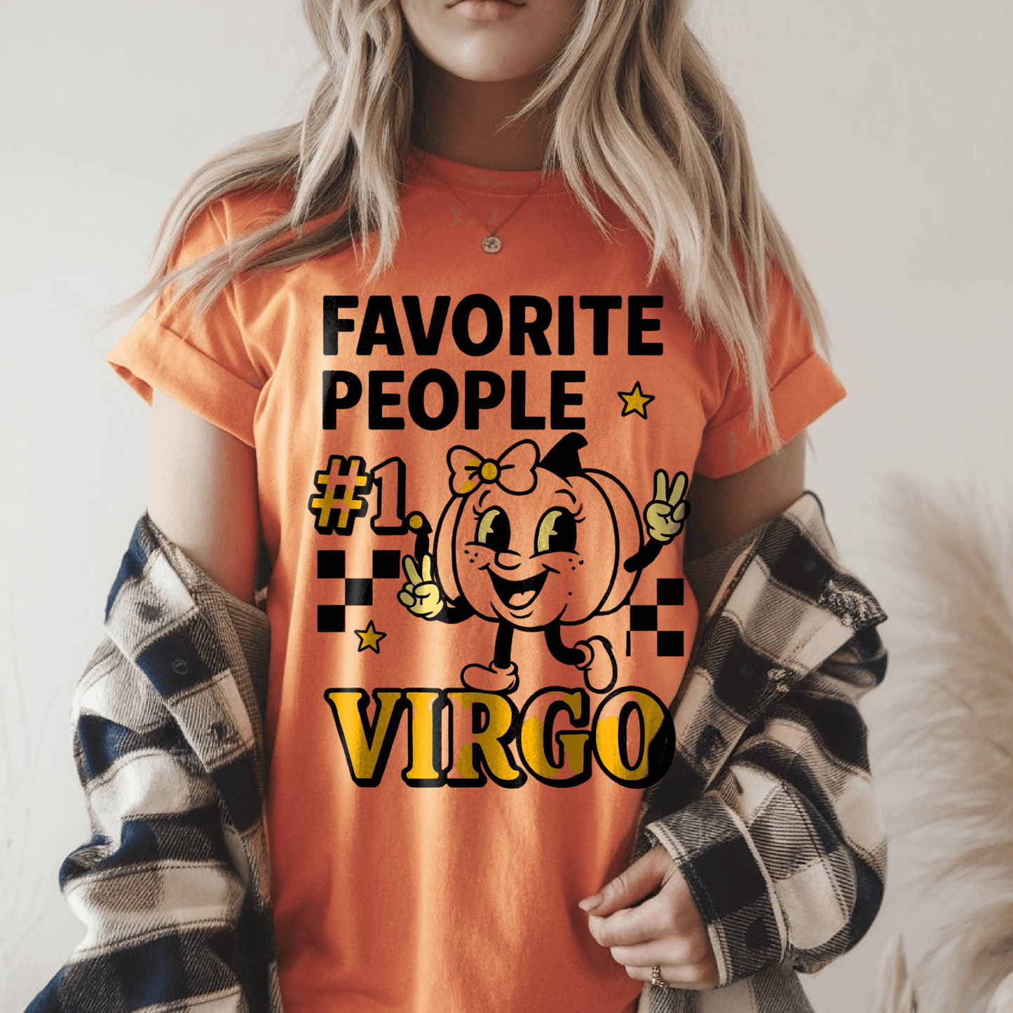 Virgo Favorite People Zodiac T-shirtT-Shirt