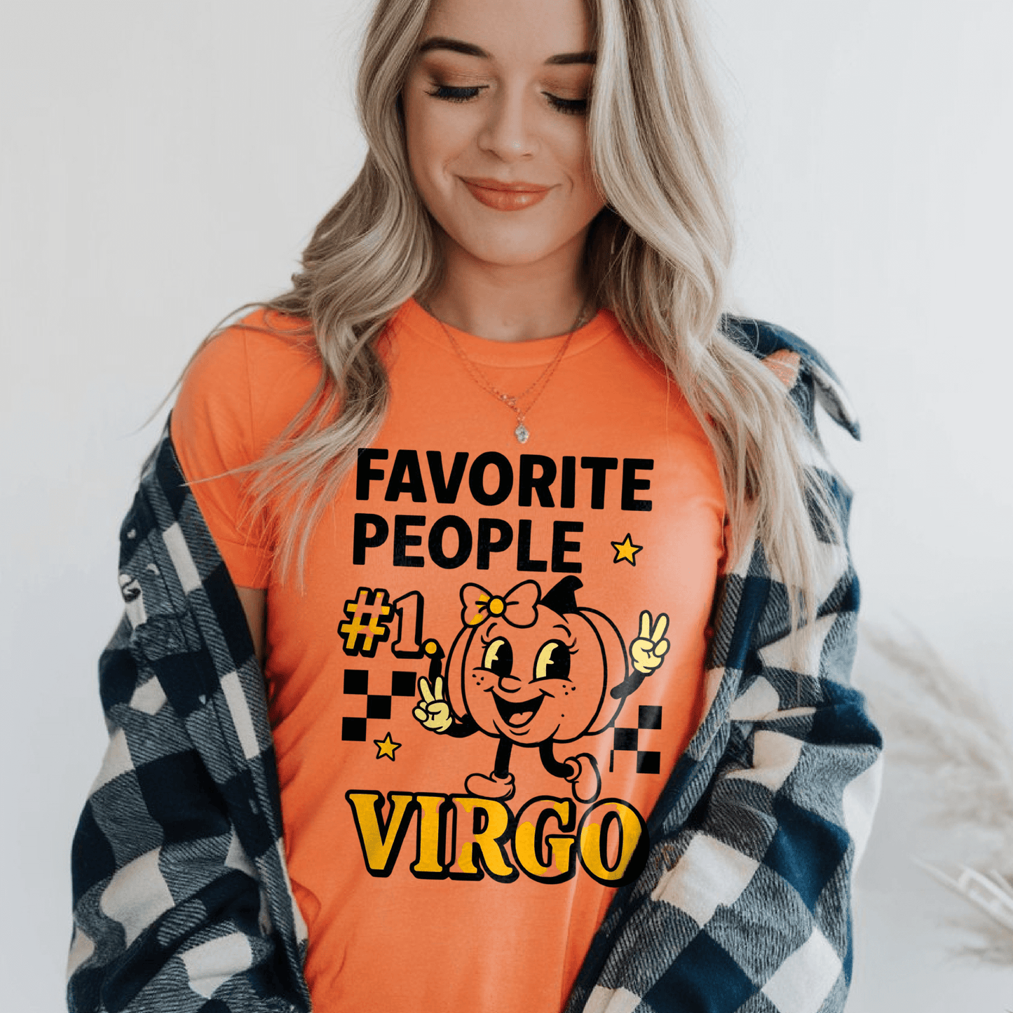 Virgo Favorite People Zodiac T-shirtT-Shirt
