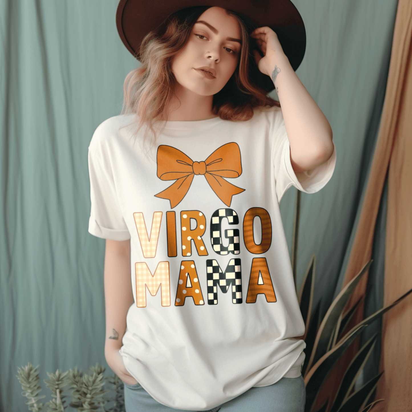 Virgo Mama Zodiac T-ShirtT-Shirt